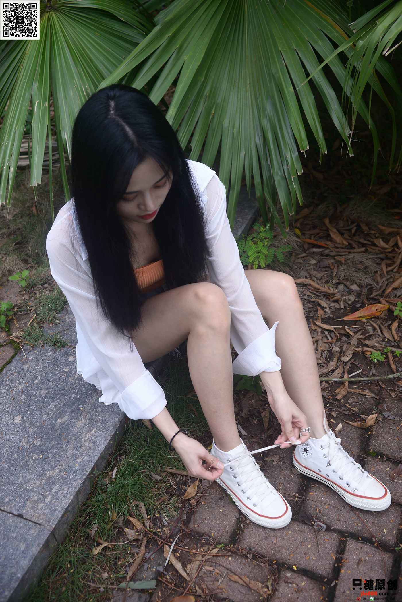 图片[40]-只糖棉袜 NO.360 文文 – 夏天的梦 [144P] – 速更版-美库