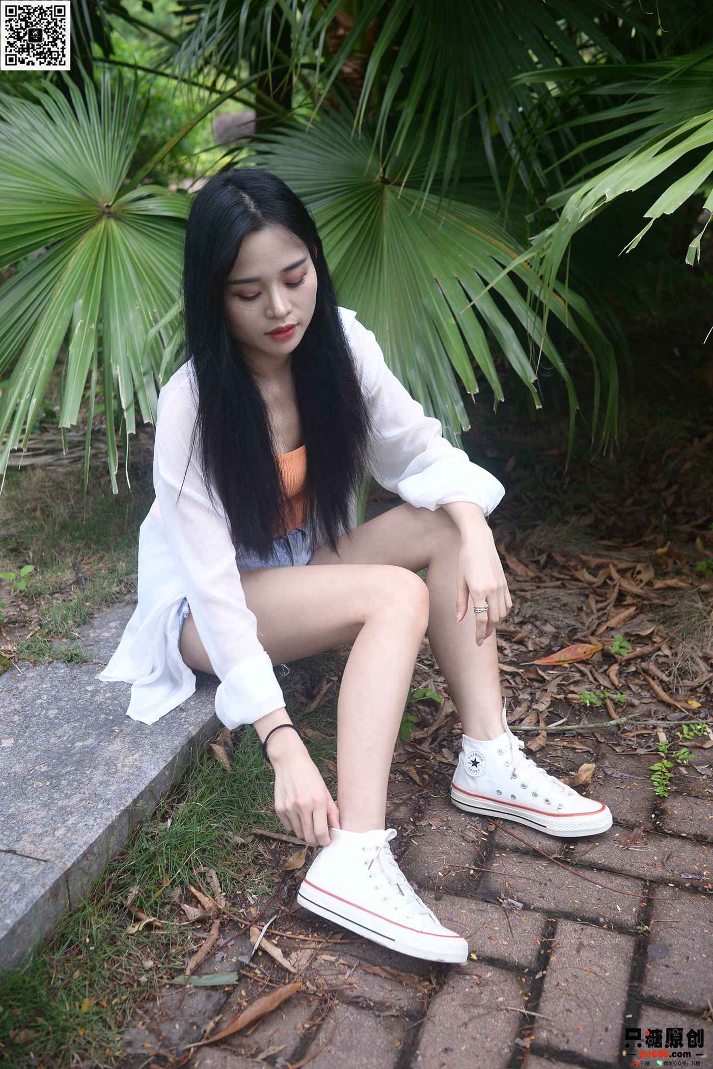 图片[42]-只糖棉袜 NO.360 文文 – 夏天的梦 [144P] – 速更版-美库