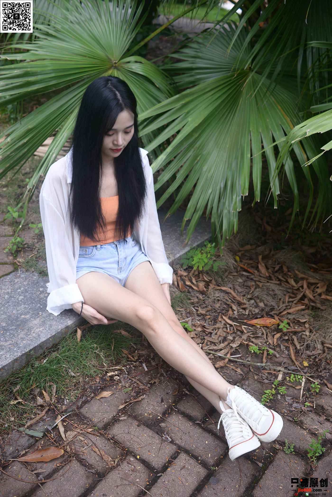 图片[44]-只糖棉袜 NO.360 文文 – 夏天的梦 [144P] – 速更版-美库