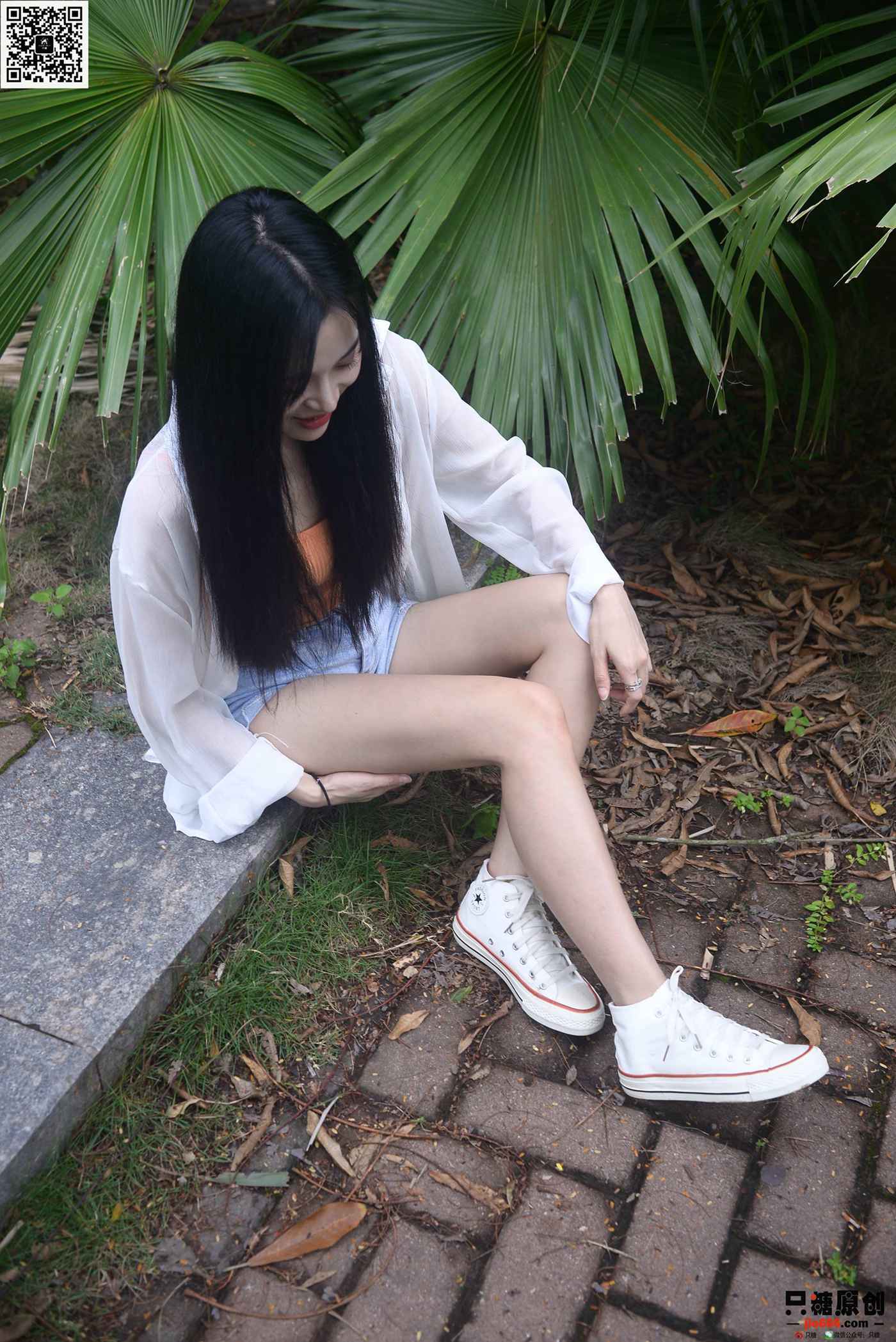 图片[47]-只糖棉袜 NO.360 文文 – 夏天的梦 [144P] – 速更版-美库