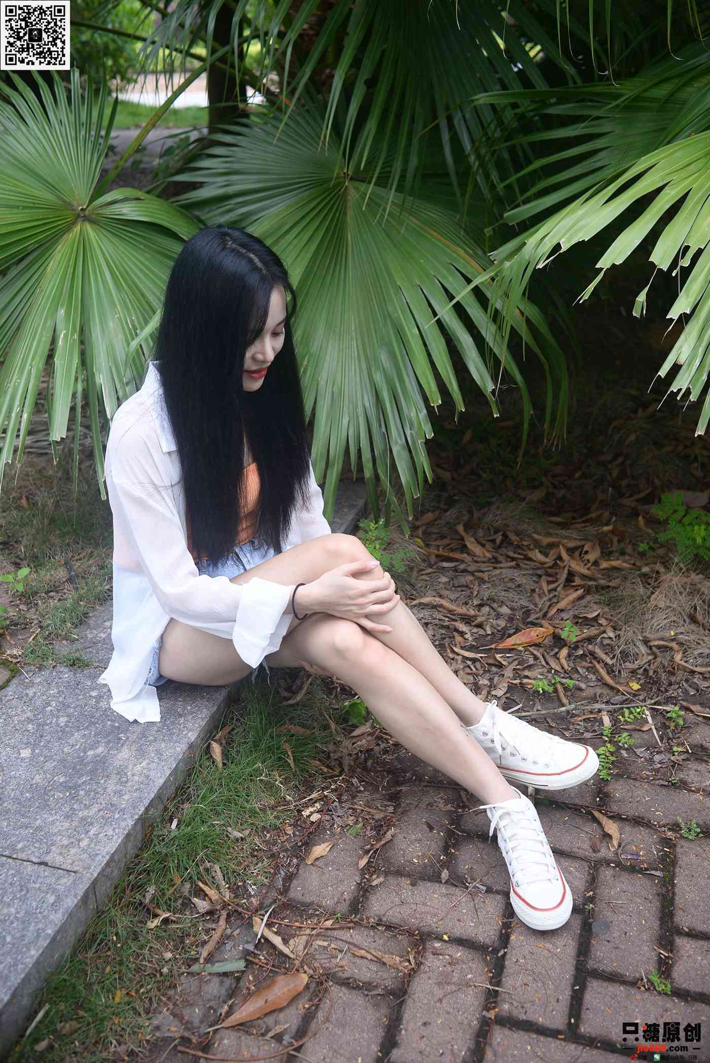 图片[48]-只糖棉袜 NO.360 文文 – 夏天的梦 [144P] – 速更版-美库