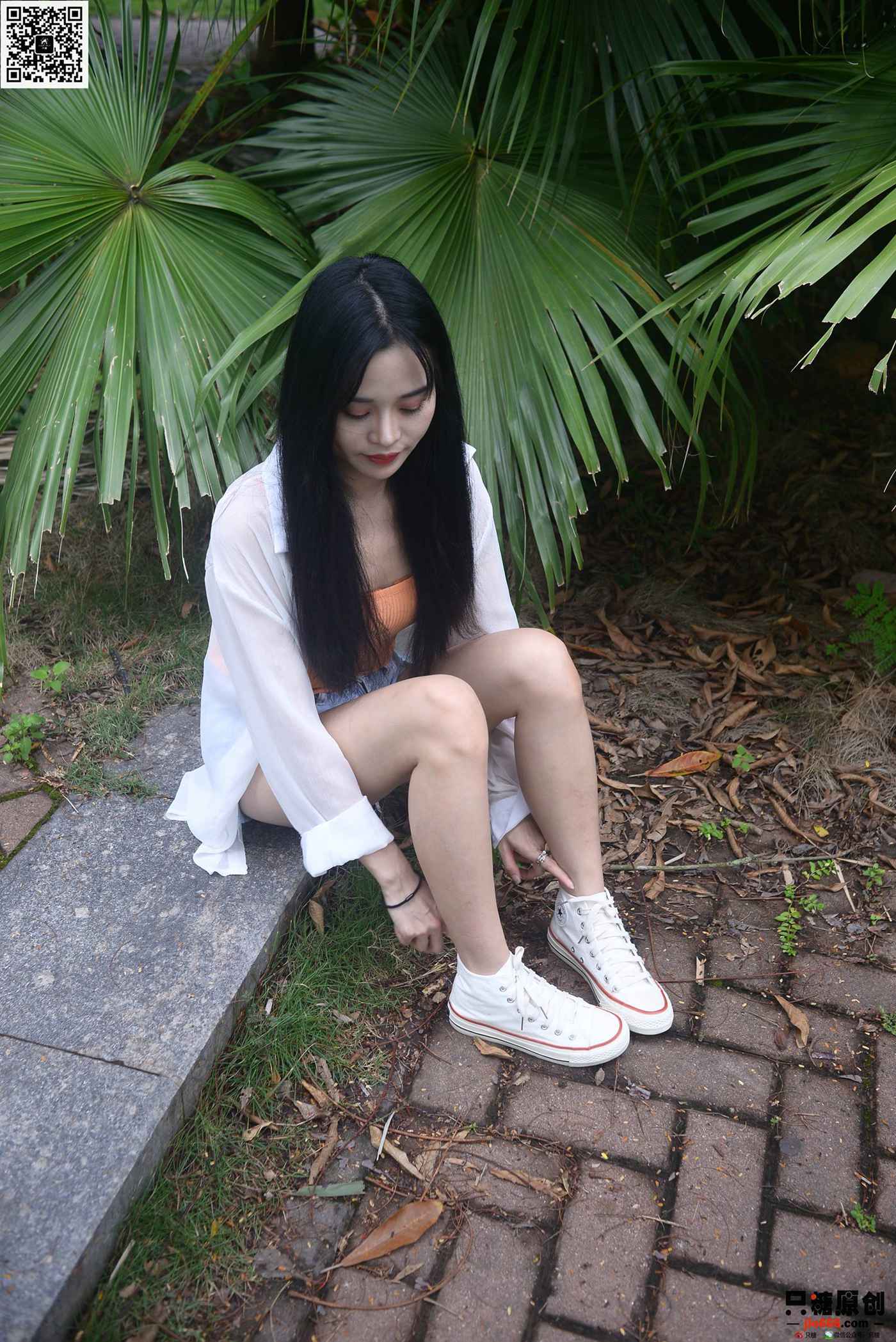 图片[50]-只糖棉袜 NO.360 文文 – 夏天的梦 [144P] – 速更版-美库