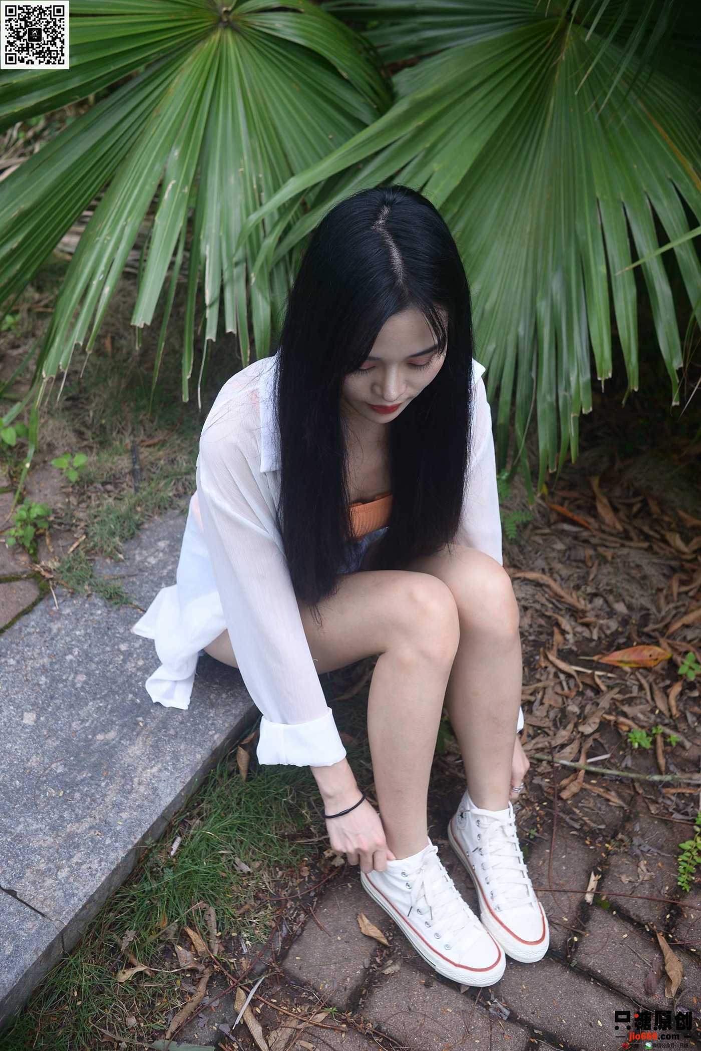 图片[51]-只糖棉袜 NO.360 文文 – 夏天的梦 [144P] – 速更版-美库