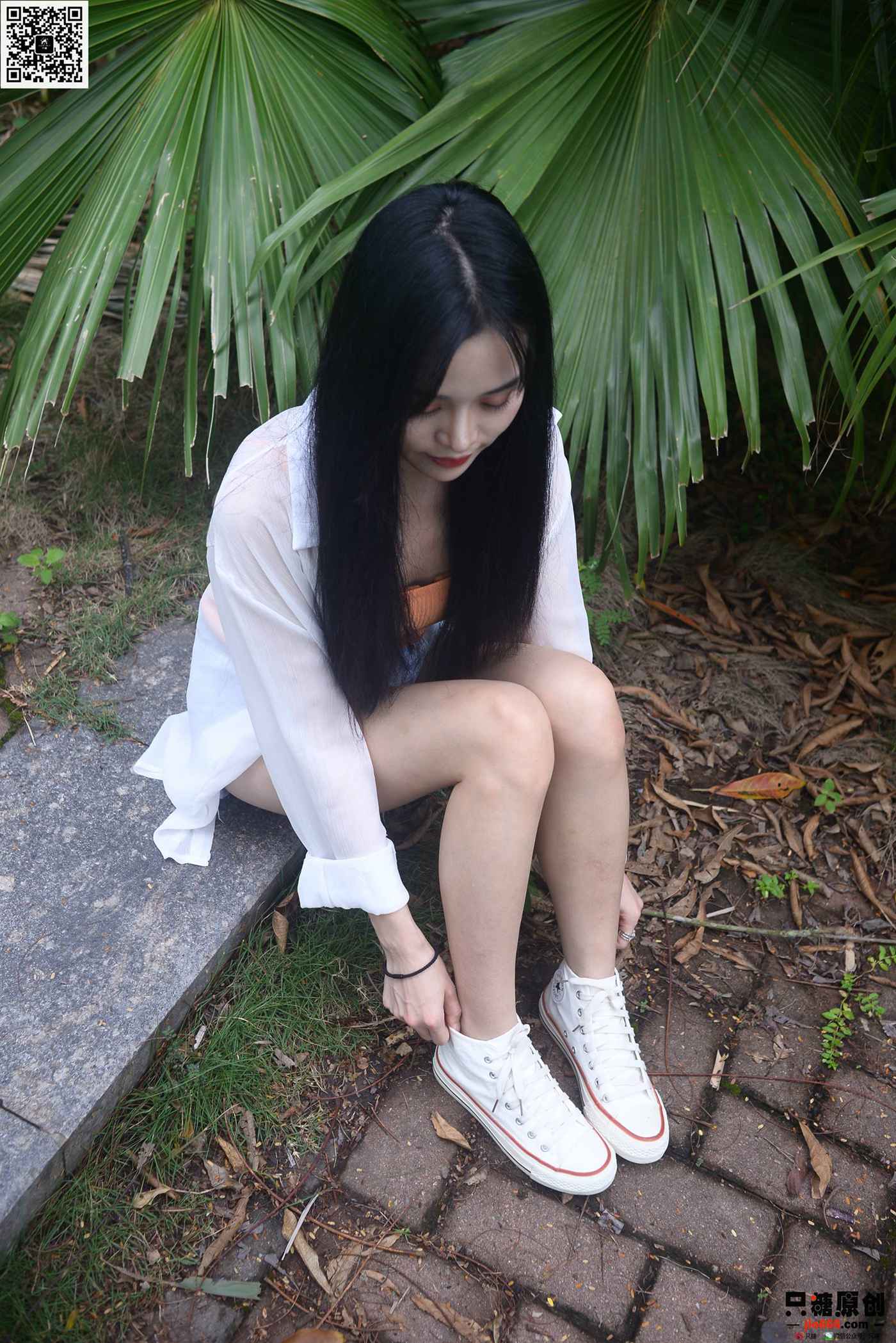 图片[52]-只糖棉袜 NO.360 文文 – 夏天的梦 [144P] – 速更版-美库