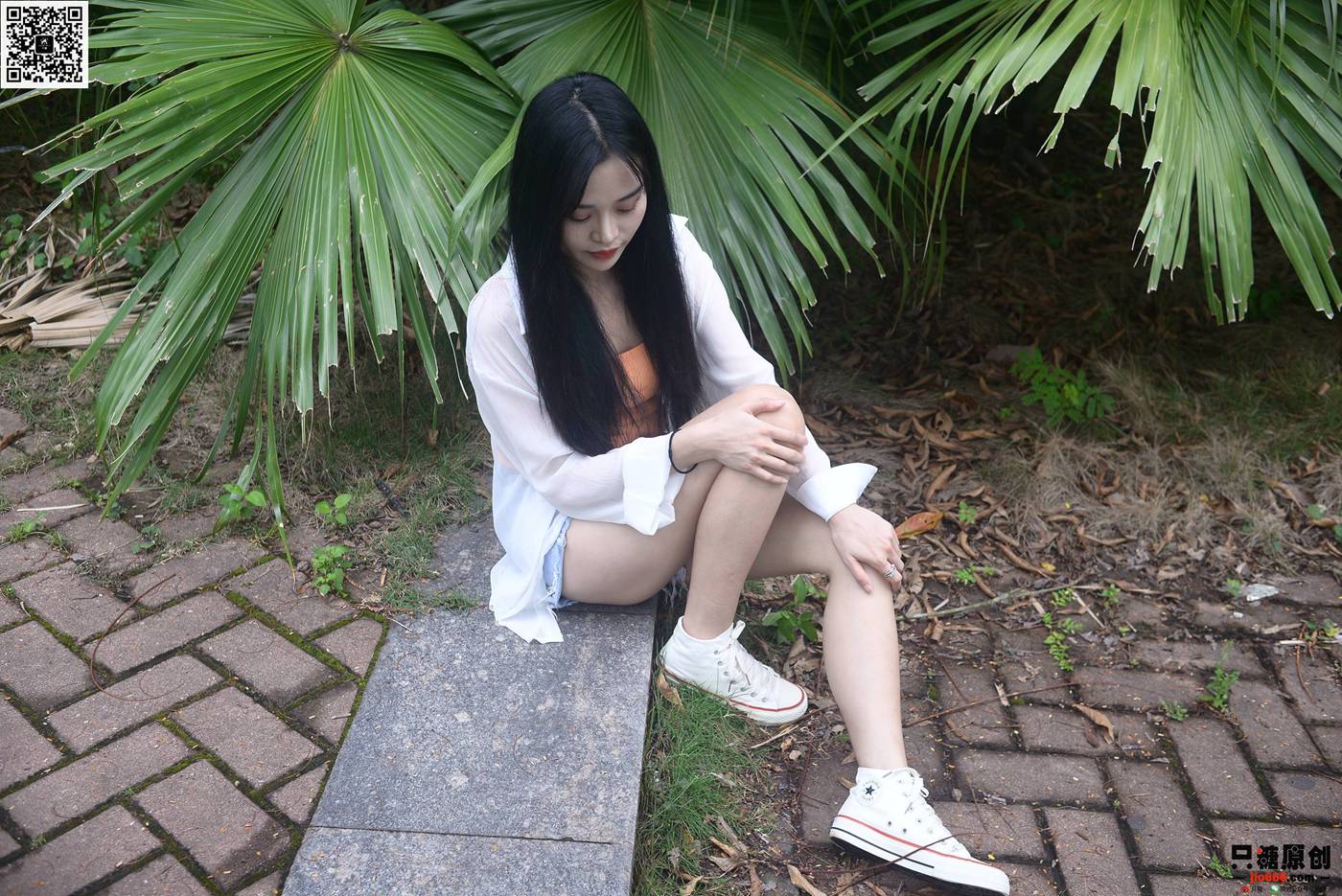 图片[53]-只糖棉袜 NO.360 文文 – 夏天的梦 [144P] – 速更版-美库