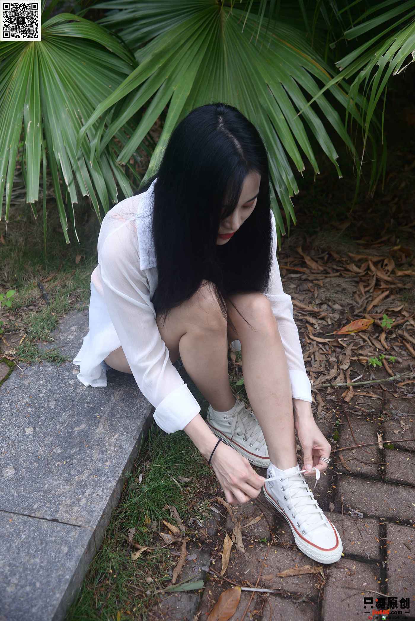 图片[55]-只糖棉袜 NO.360 文文 – 夏天的梦 [144P] – 速更版-美库