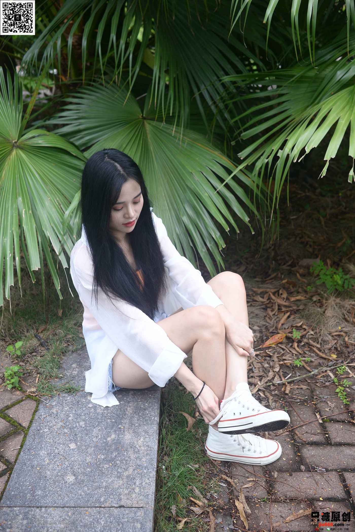 图片[56]-只糖棉袜 NO.360 文文 – 夏天的梦 [144P] – 速更版-美库