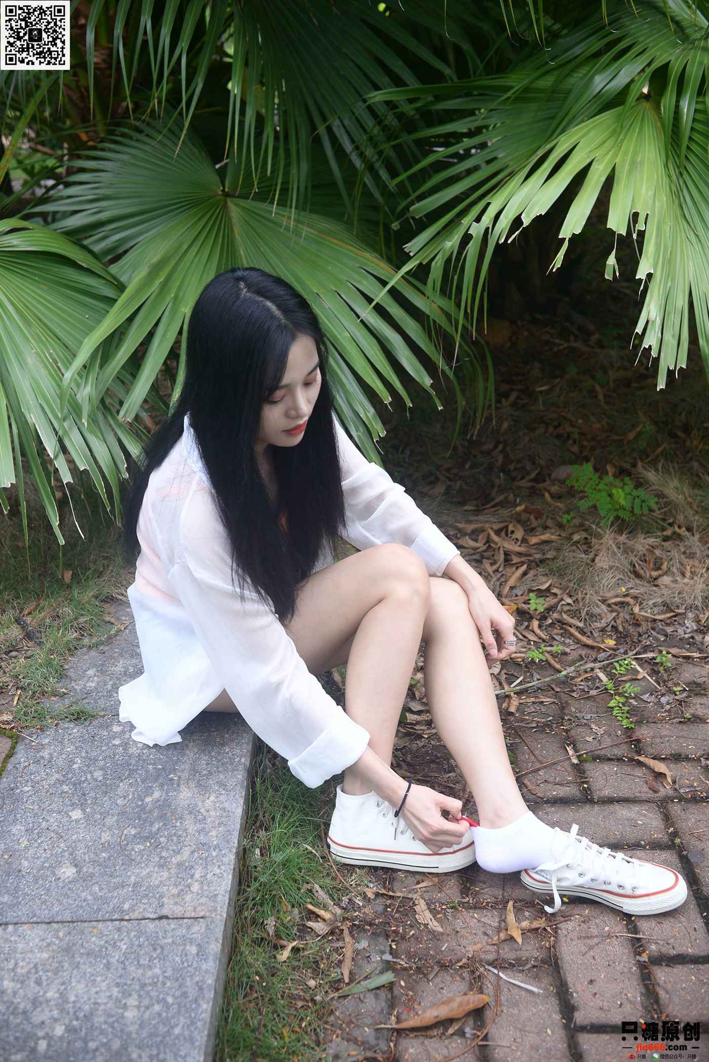 图片[57]-只糖棉袜 NO.360 文文 – 夏天的梦 [144P] – 速更版-美库