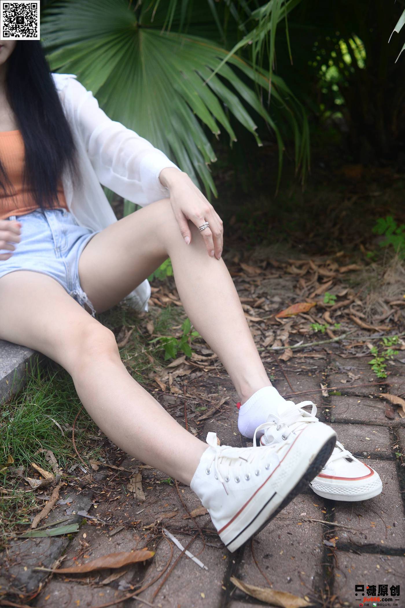 图片[58]-只糖棉袜 NO.360 文文 – 夏天的梦 [144P] – 速更版-美库