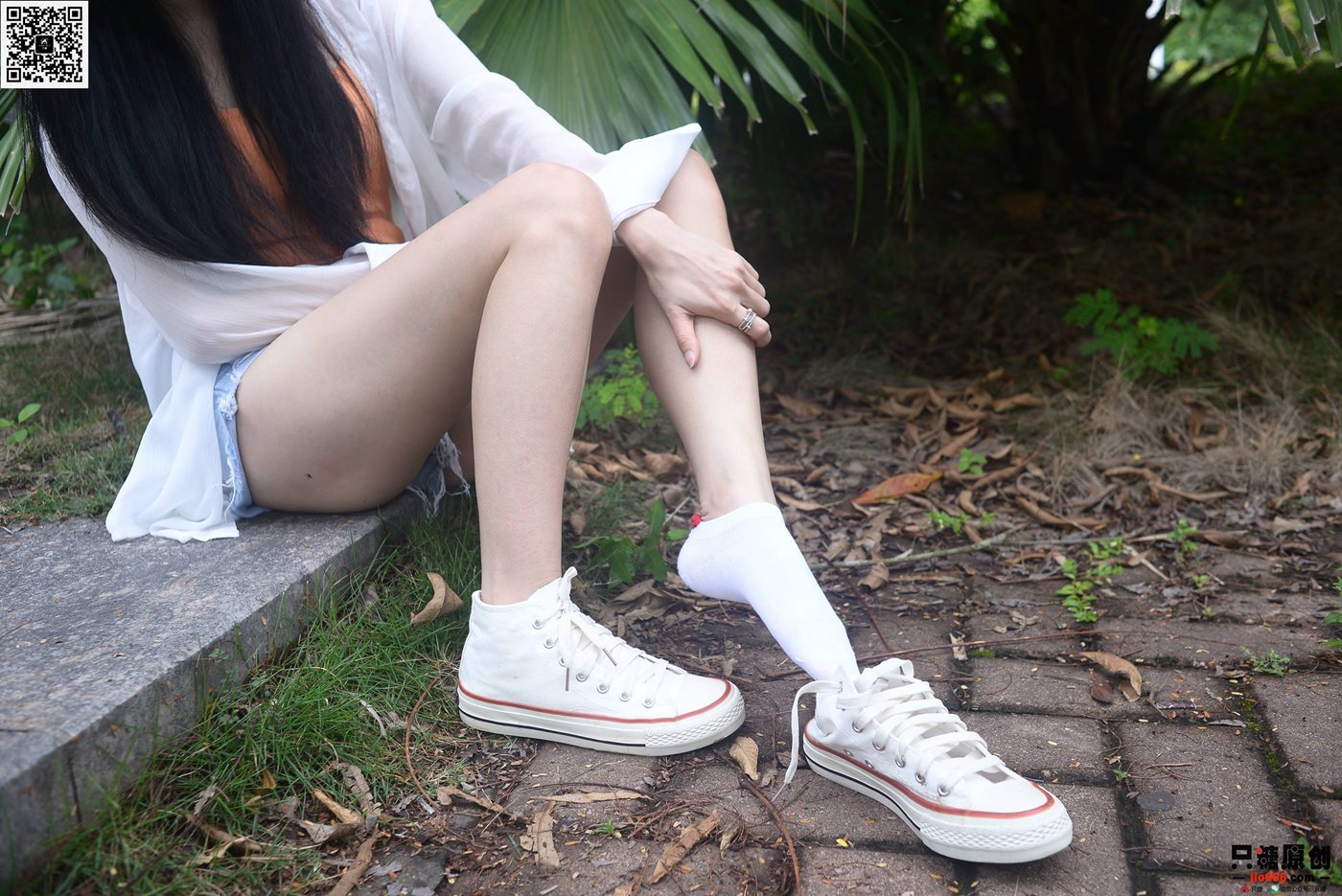 图片[59]-只糖棉袜 NO.360 文文 – 夏天的梦 [144P] – 速更版-美库