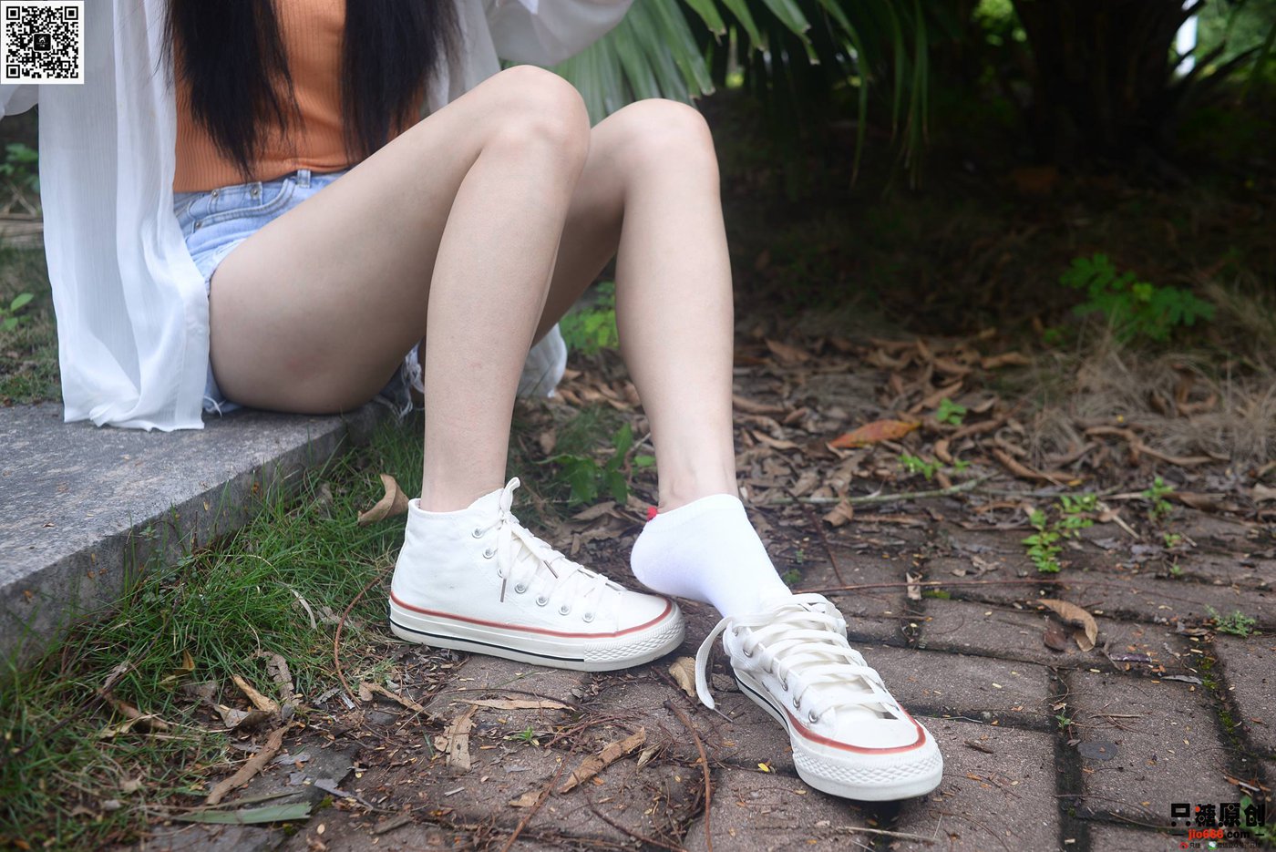 图片[60]-只糖棉袜 NO.360 文文 – 夏天的梦 [144P] – 速更版-美库