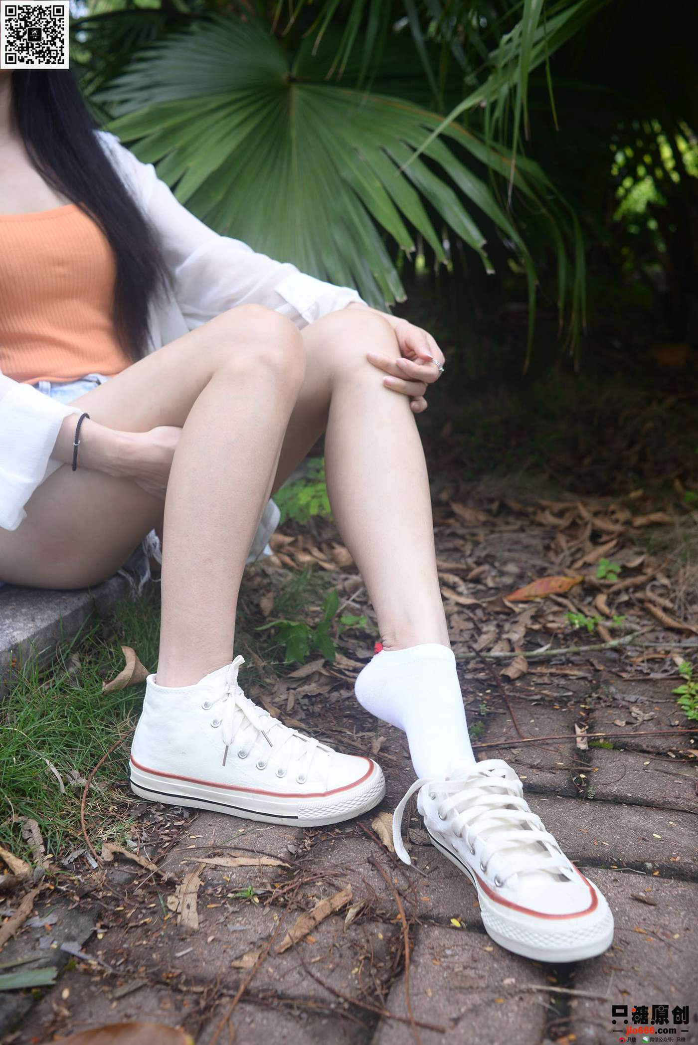 图片[61]-只糖棉袜 NO.360 文文 – 夏天的梦 [144P] – 速更版-美库