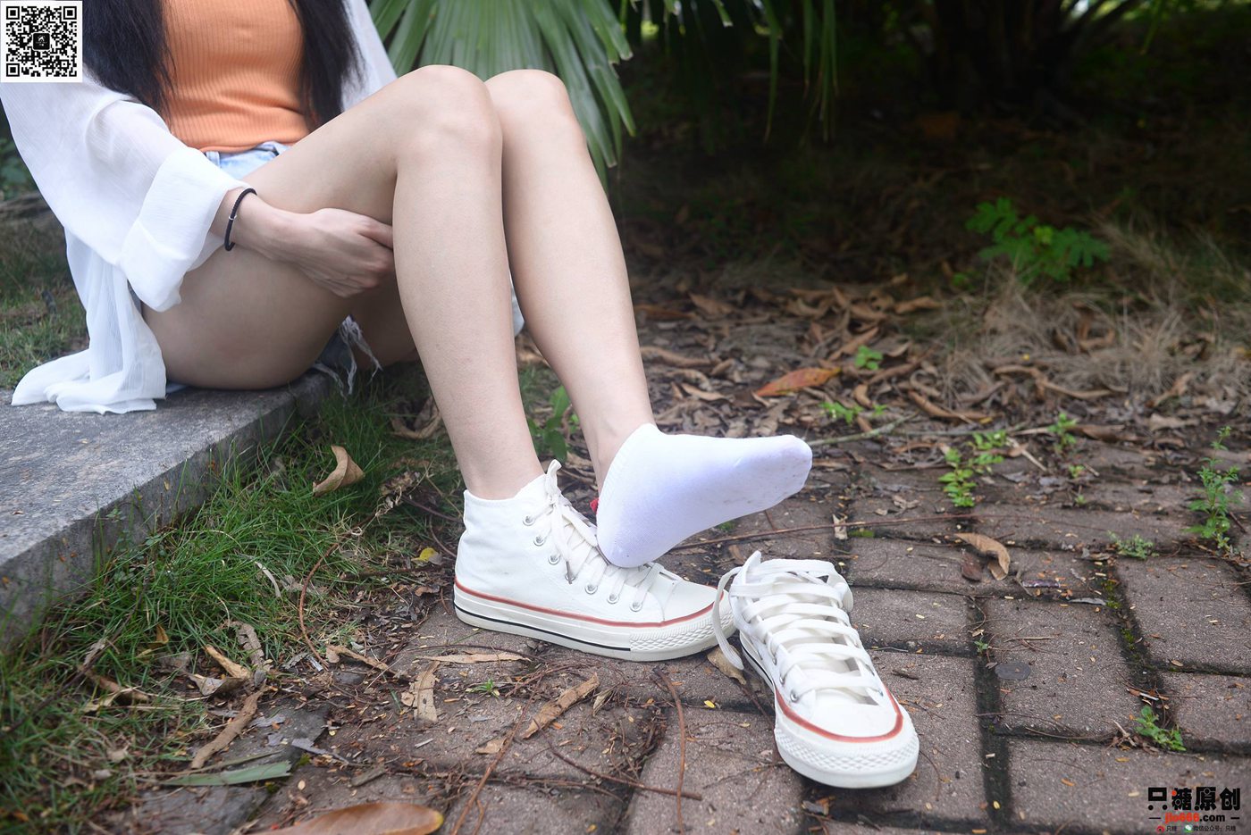 图片[62]-只糖棉袜 NO.360 文文 – 夏天的梦 [144P] – 速更版-美库