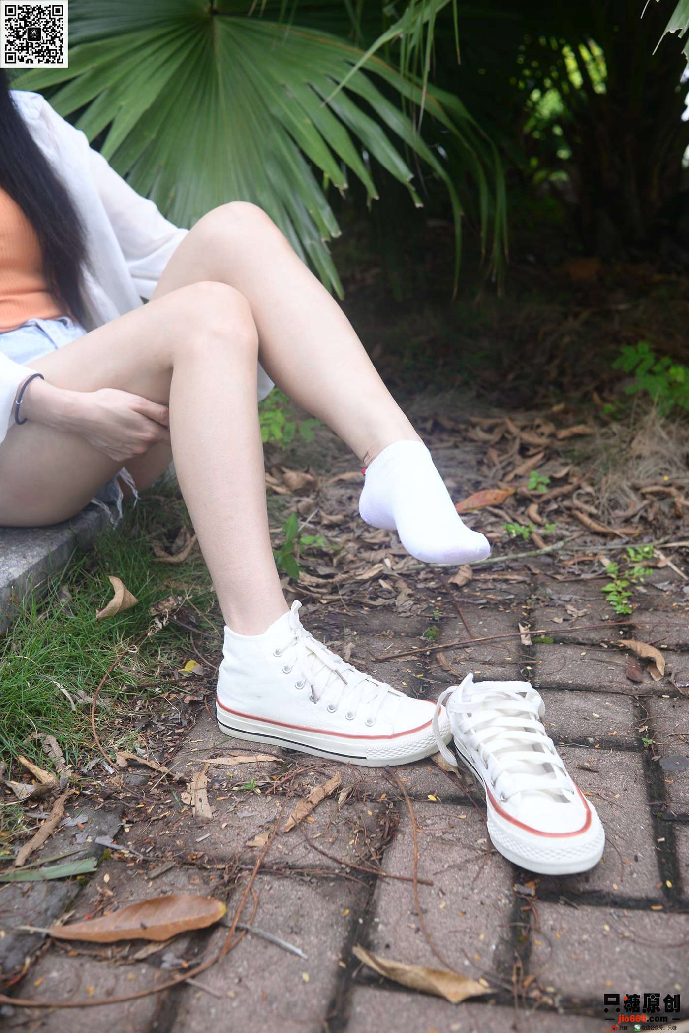 图片[63]-只糖棉袜 NO.360 文文 – 夏天的梦 [144P] – 速更版-美库