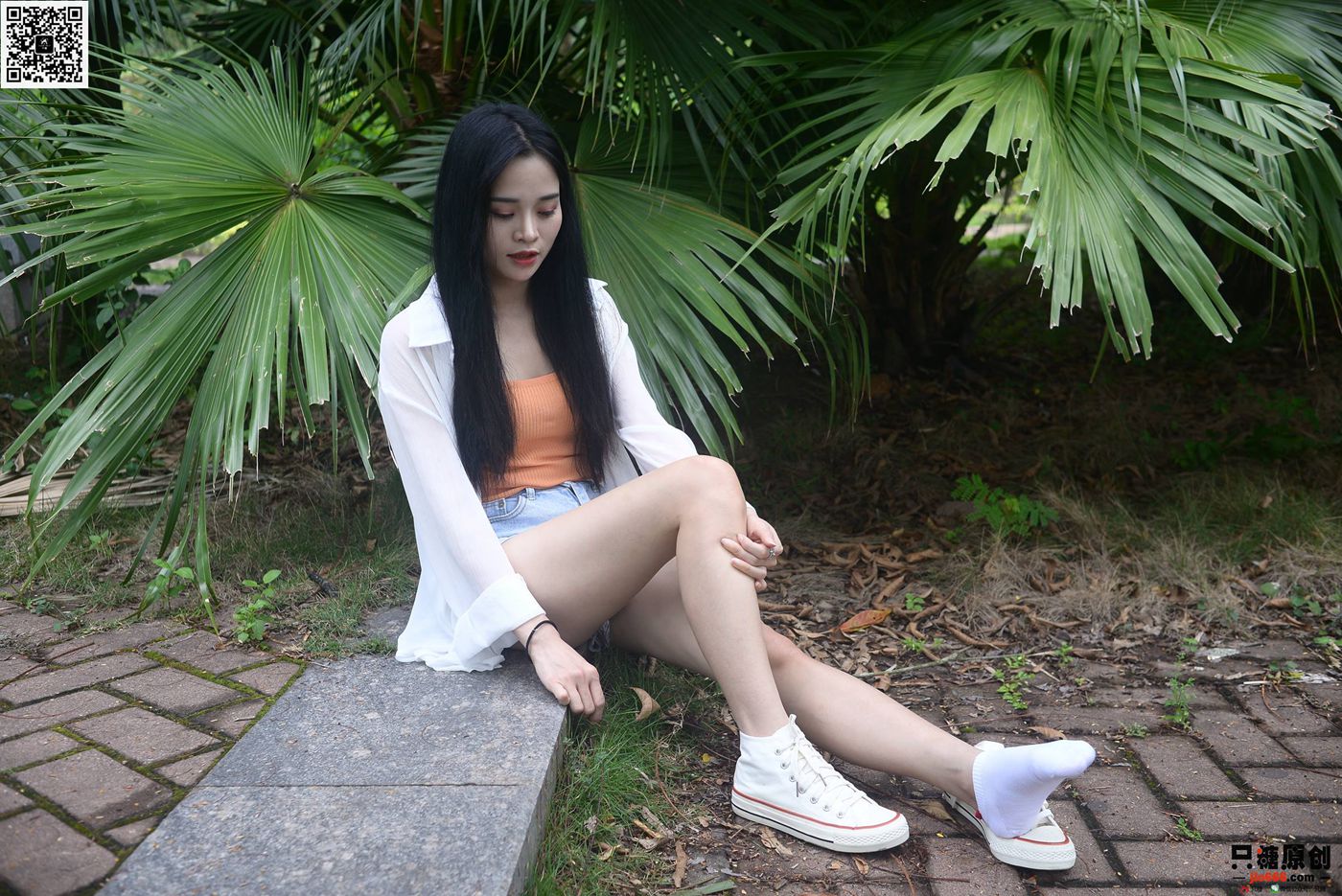 图片[64]-只糖棉袜 NO.360 文文 – 夏天的梦 [144P] – 速更版-美库