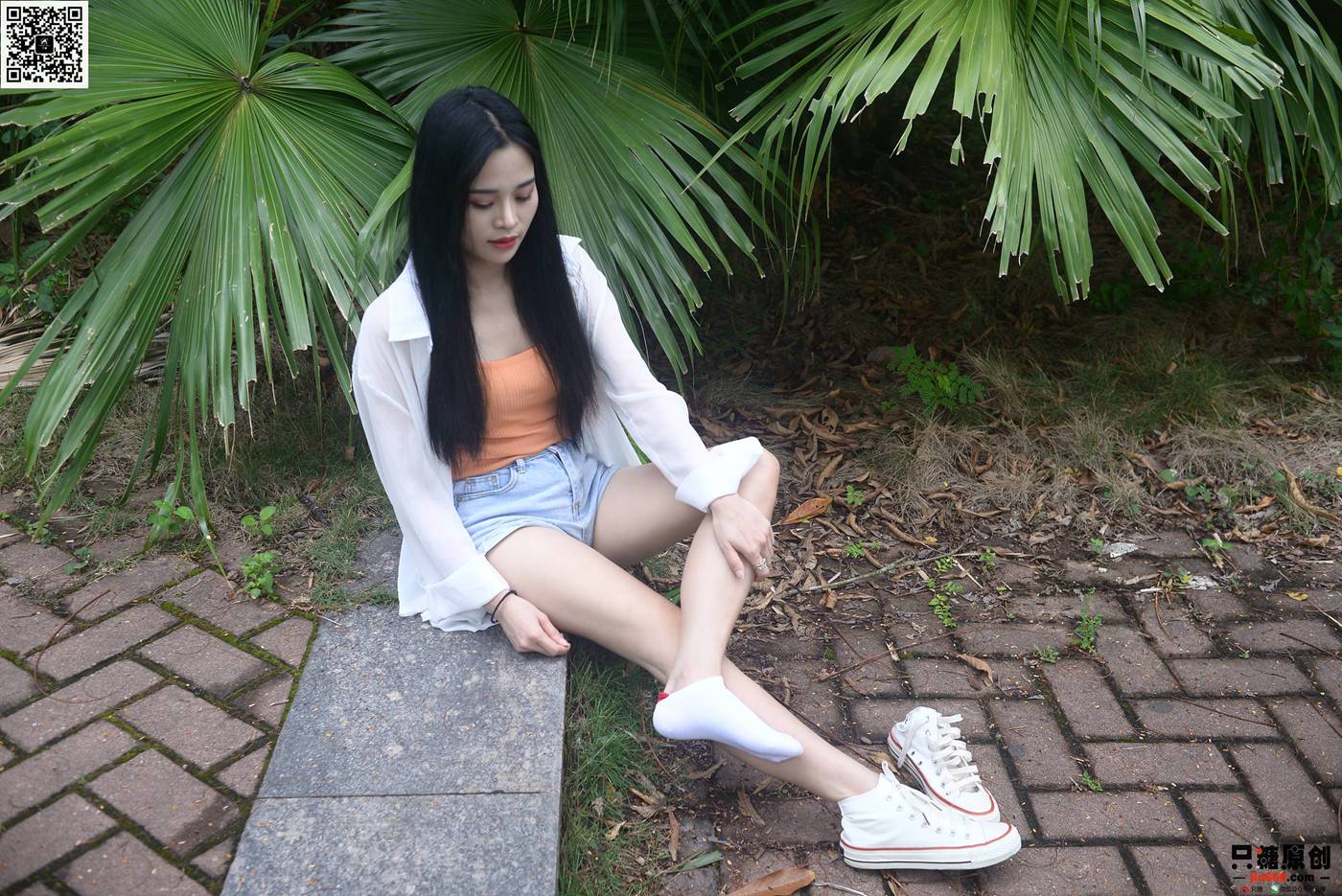 图片[65]-只糖棉袜 NO.360 文文 – 夏天的梦 [144P] – 速更版-美库