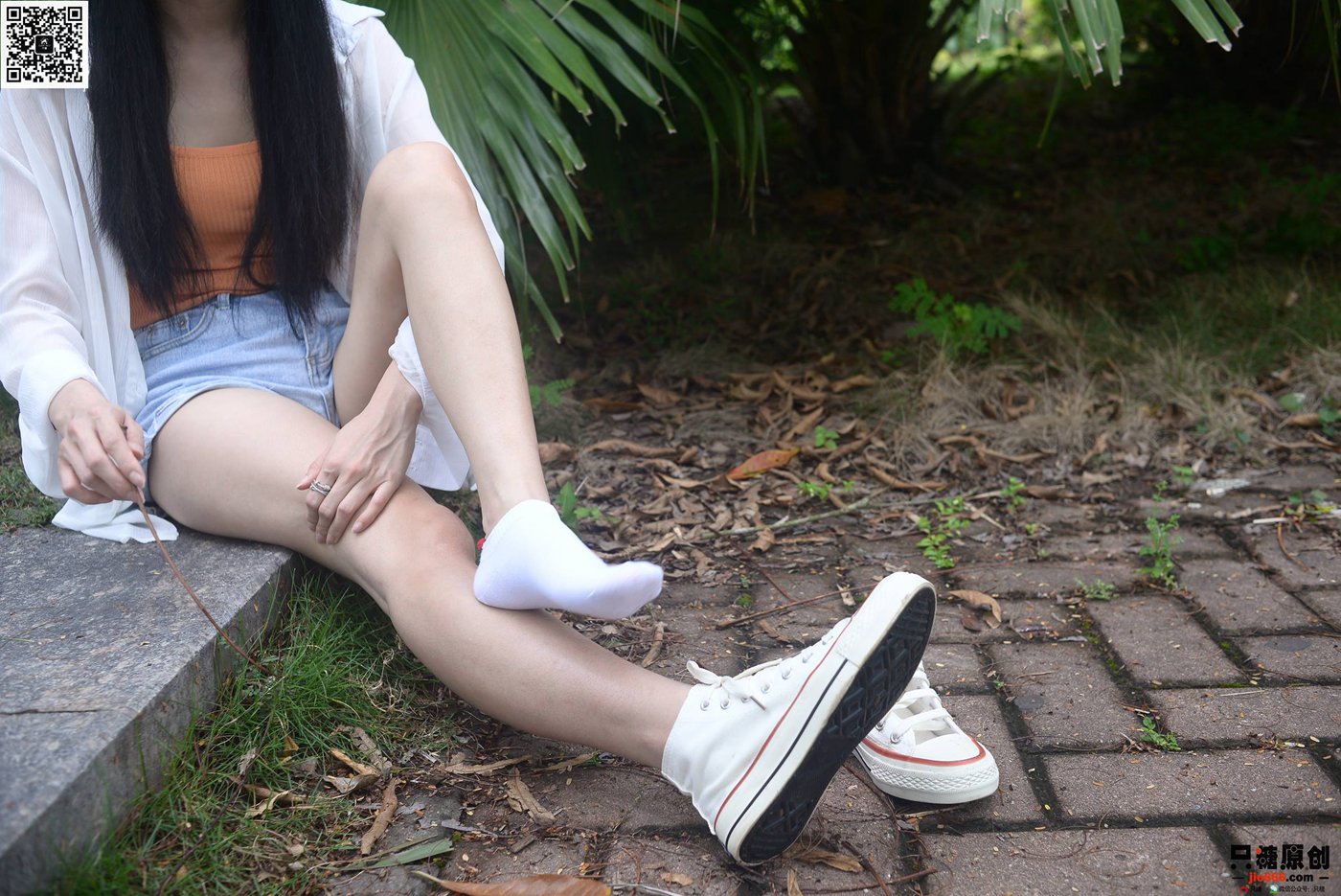 图片[72]-只糖棉袜 NO.360 文文 – 夏天的梦 [144P] – 速更版-美库