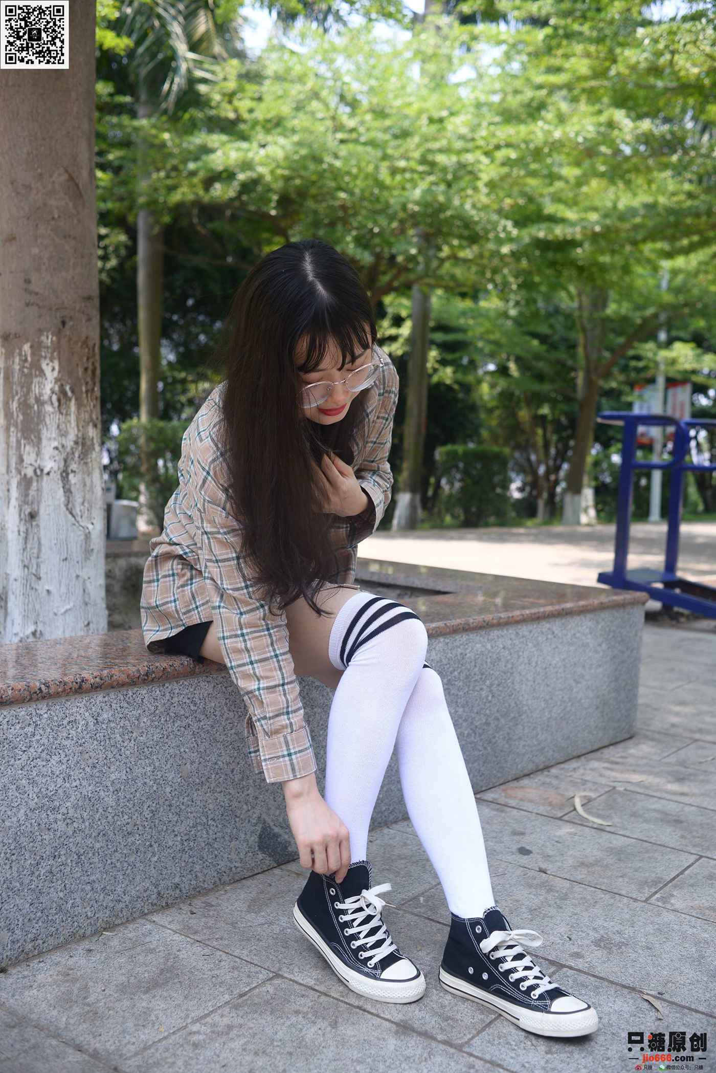 图片[10]-只糖棉袜 NO.374 潘潘 – 风和日暖 [82P] – 速更版-美库