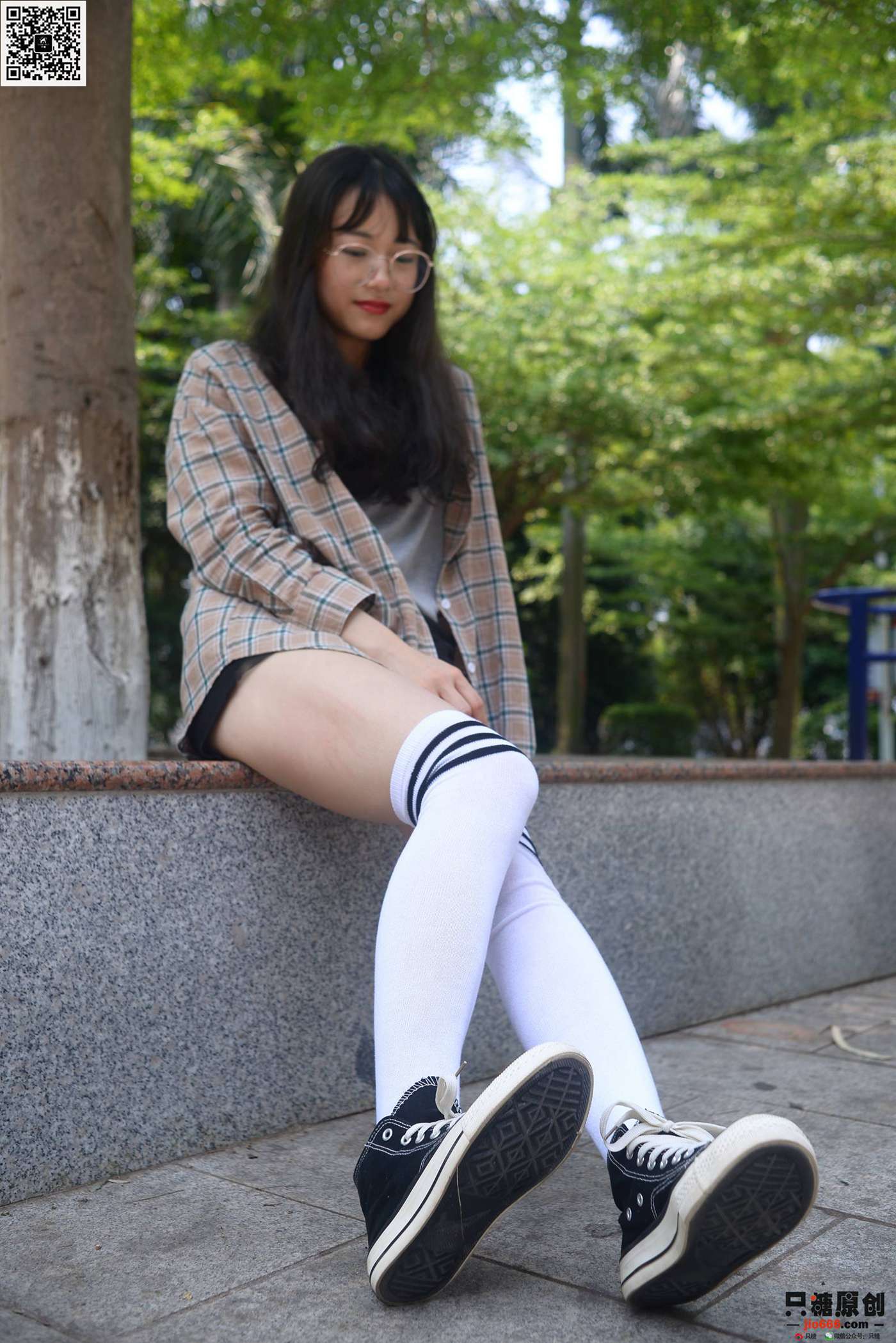 图片[16]-只糖棉袜 NO.374 潘潘 – 风和日暖 [82P] – 速更版-美库