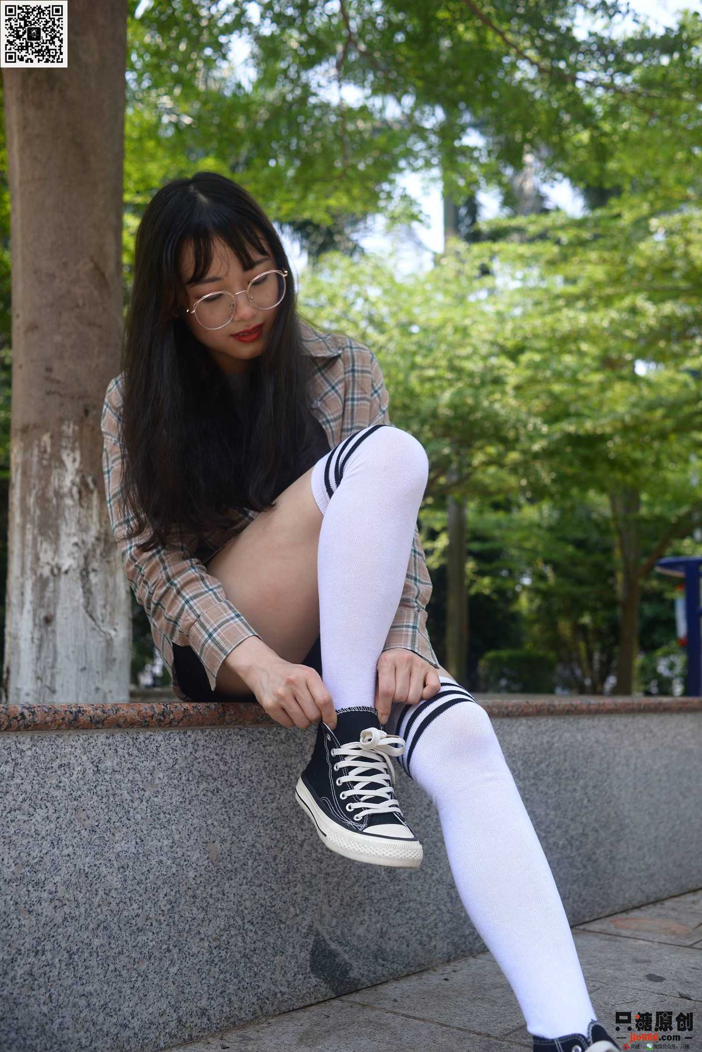 图片[17]-只糖棉袜 NO.374 潘潘 – 风和日暖 [82P] – 速更版-美库