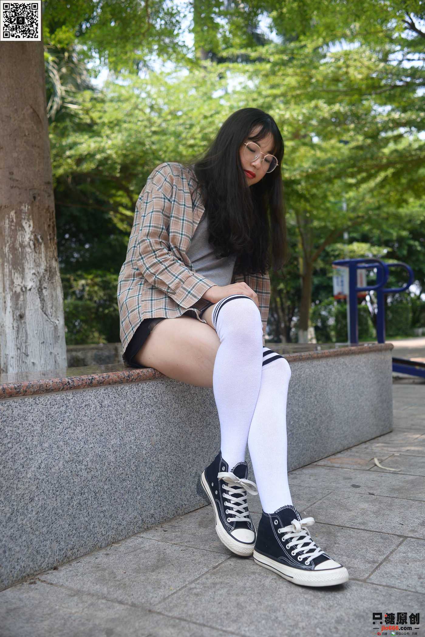 图片[19]-只糖棉袜 NO.374 潘潘 – 风和日暖 [82P] – 速更版-美库