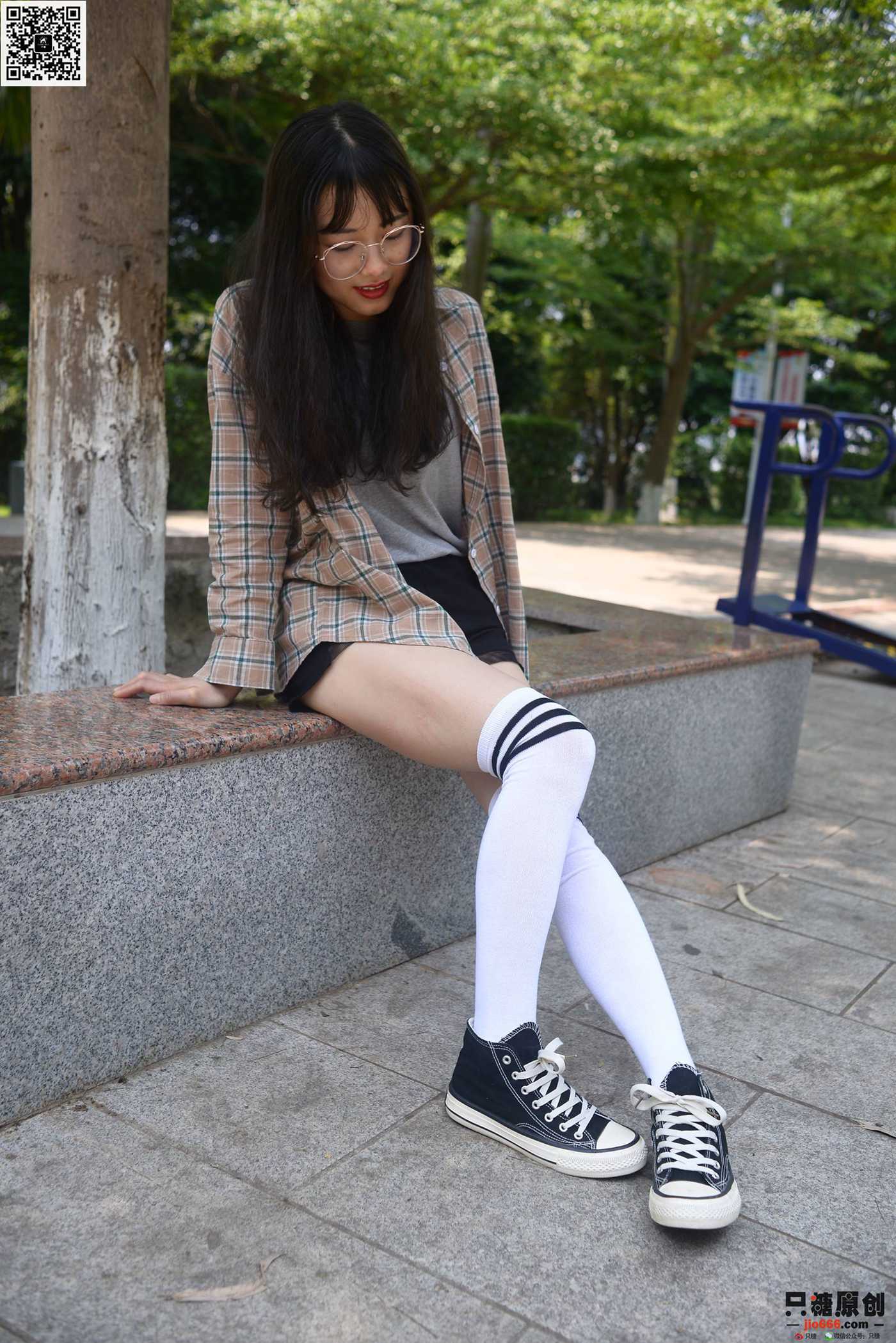 图片[20]-只糖棉袜 NO.374 潘潘 – 风和日暖 [82P] – 速更版-美库