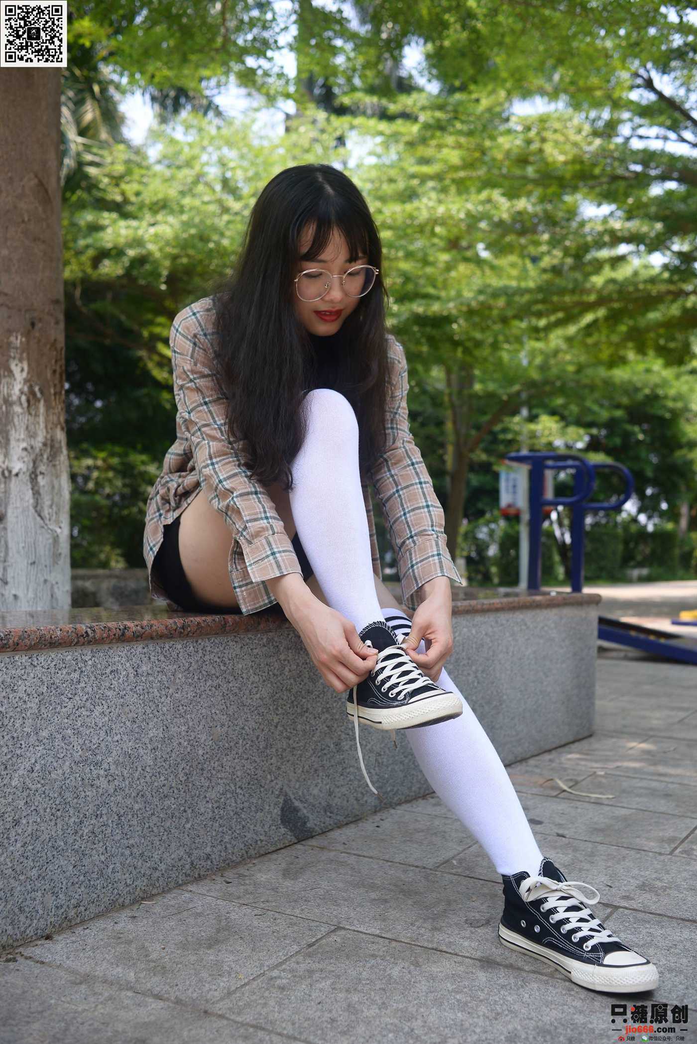 图片[21]-只糖棉袜 NO.374 潘潘 – 风和日暖 [82P] – 速更版-美库