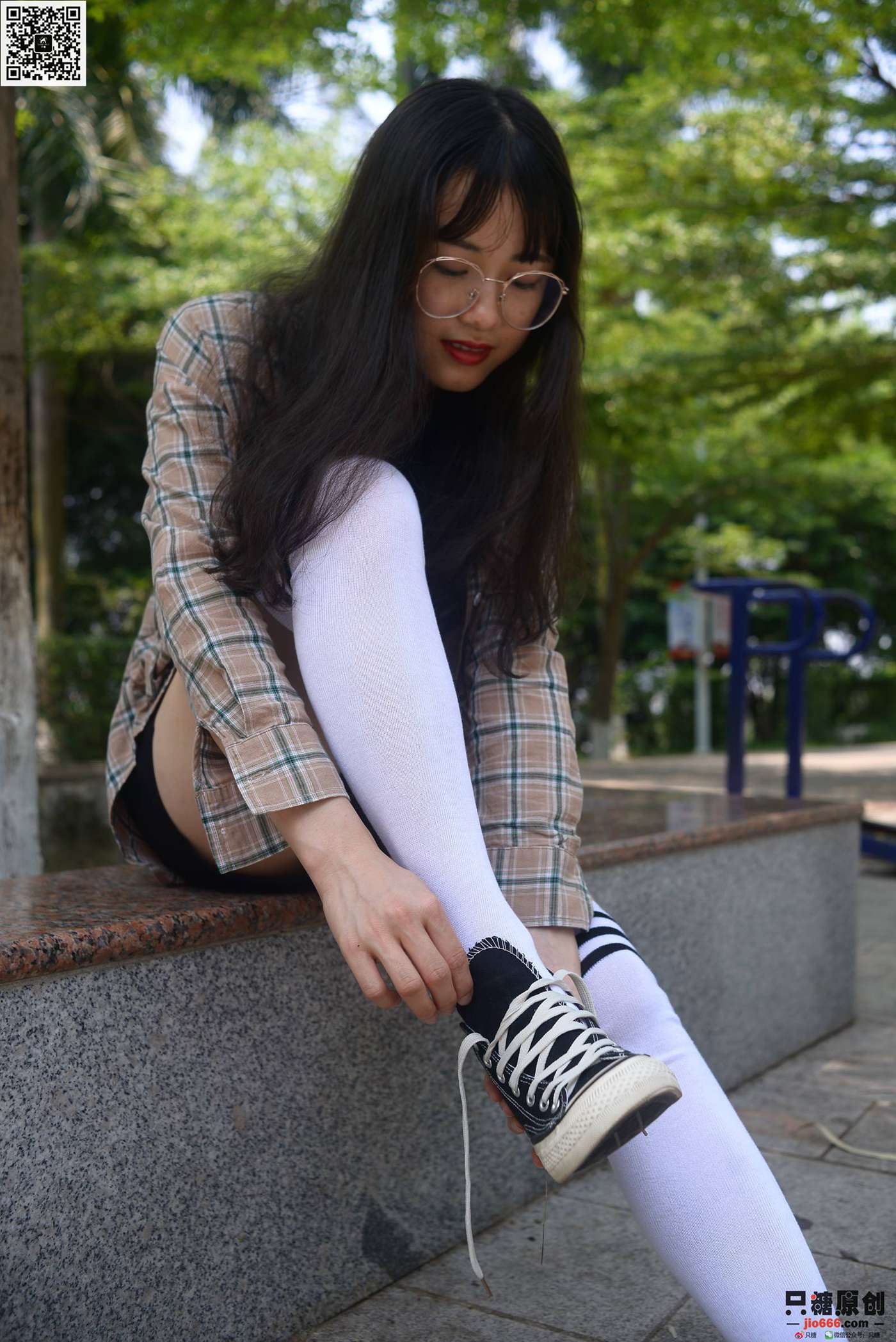 图片[22]-只糖棉袜 NO.374 潘潘 – 风和日暖 [82P] – 速更版-美库