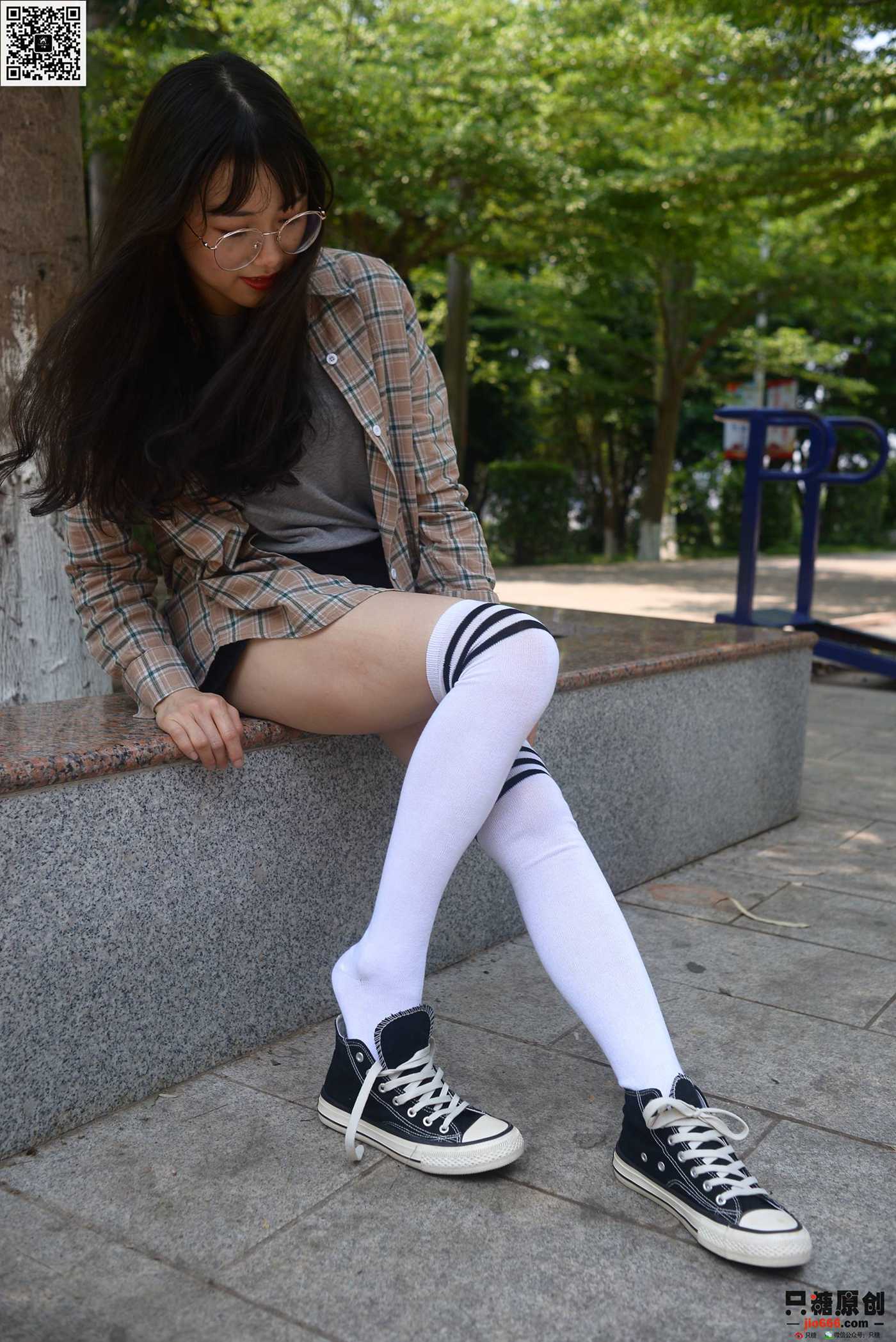 图片[23]-只糖棉袜 NO.374 潘潘 – 风和日暖 [82P] – 速更版-美库