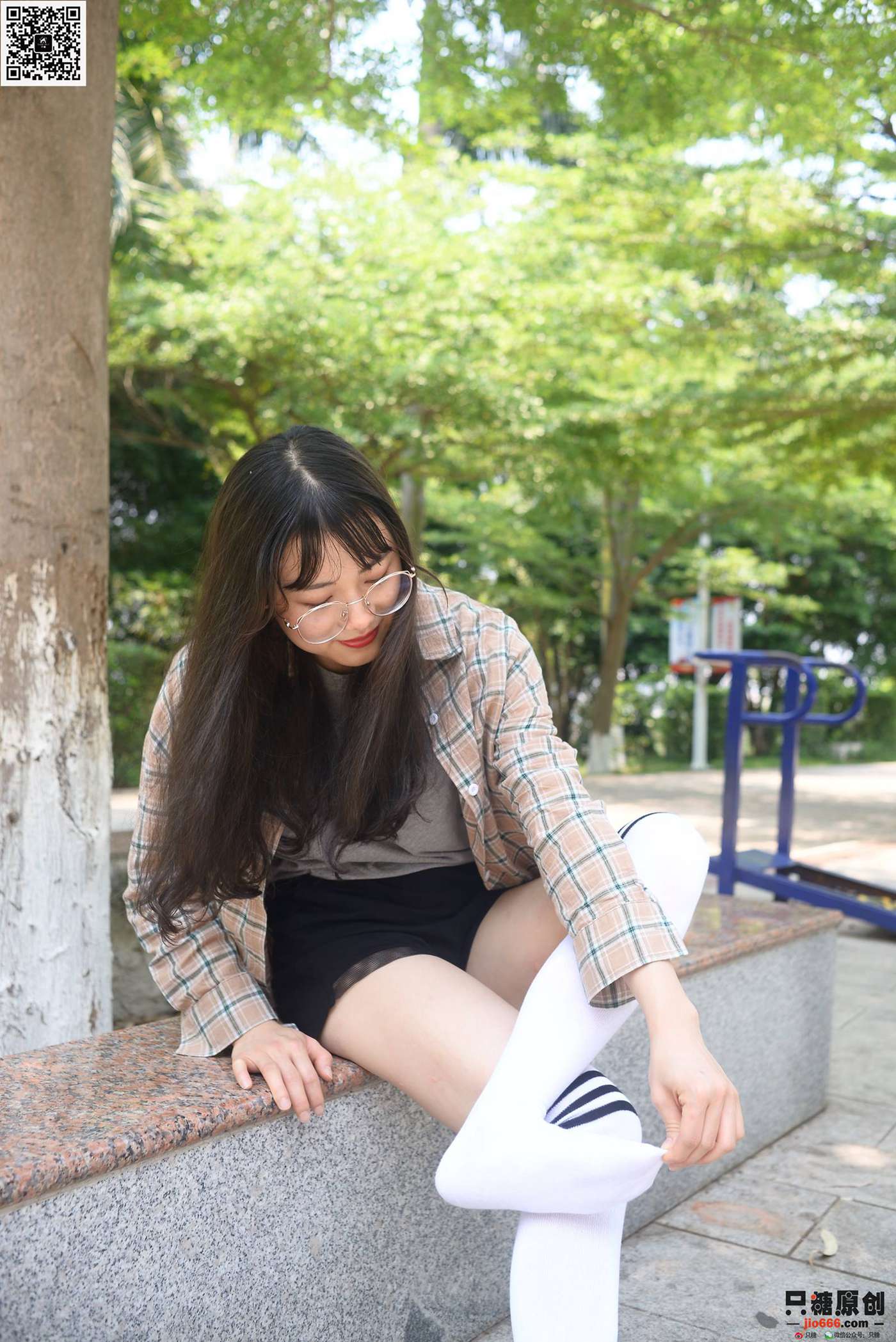 图片[35]-只糖棉袜 NO.374 潘潘 – 风和日暖 [82P] – 速更版-美库