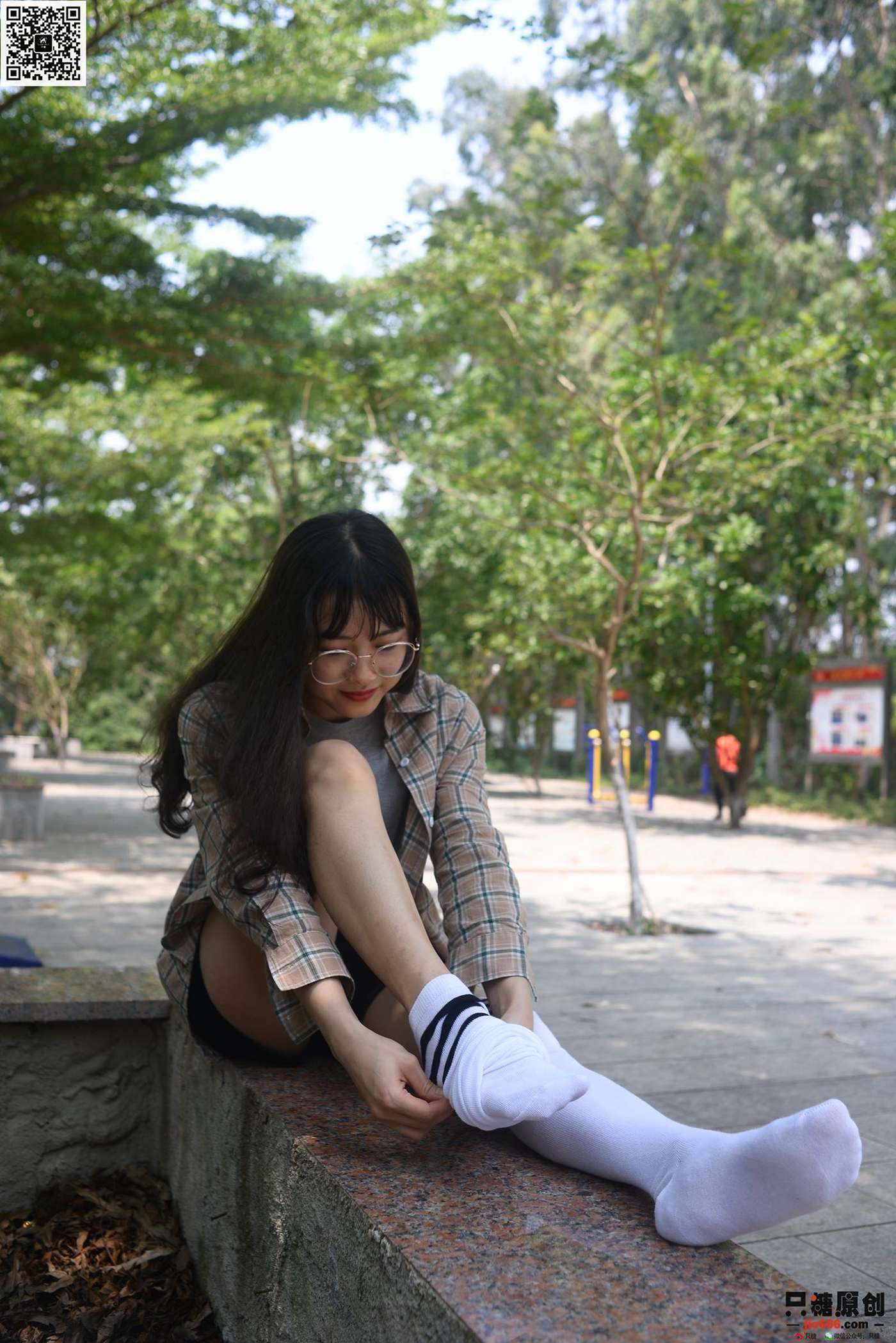 图片[44]-只糖棉袜 NO.374 潘潘 – 风和日暖 [82P] – 速更版-美库