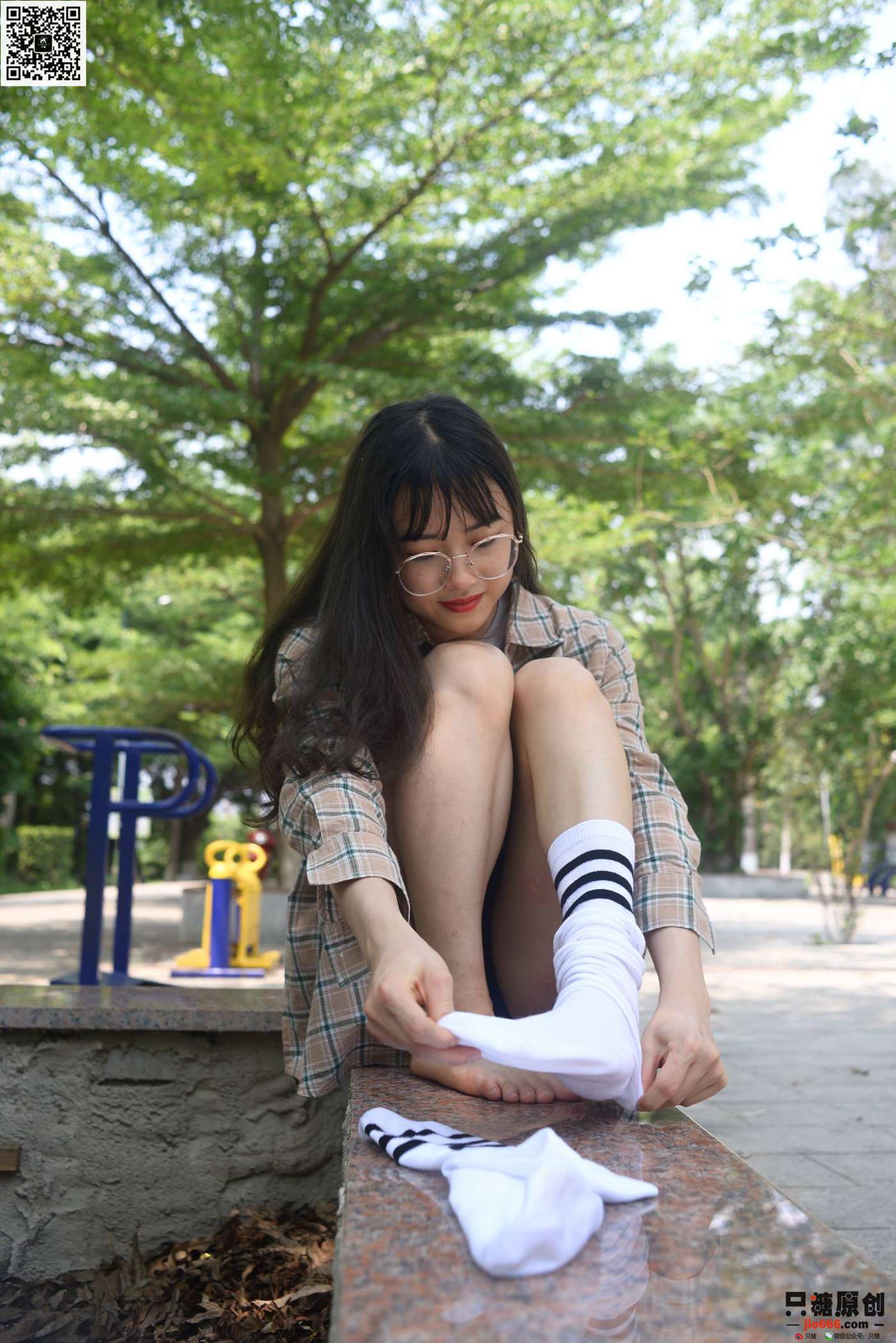 图片[52]-只糖棉袜 NO.374 潘潘 – 风和日暖 [82P] – 速更版-美库