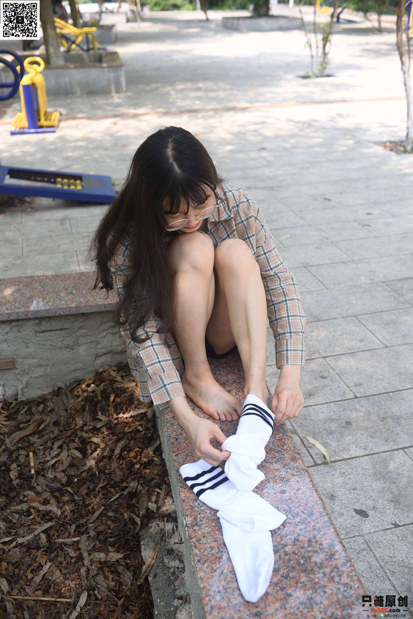 图片[54]-只糖棉袜 NO.374 潘潘 – 风和日暖 [82P] – 速更版-美库