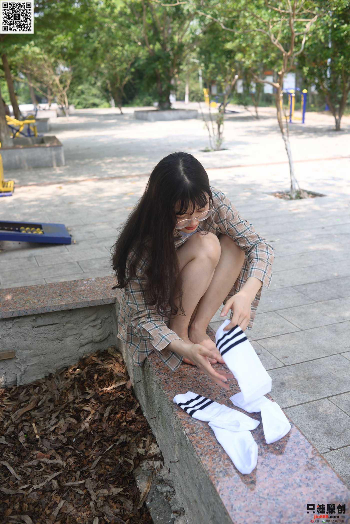 图片[55]-只糖棉袜 NO.374 潘潘 – 风和日暖 [82P] – 速更版-美库