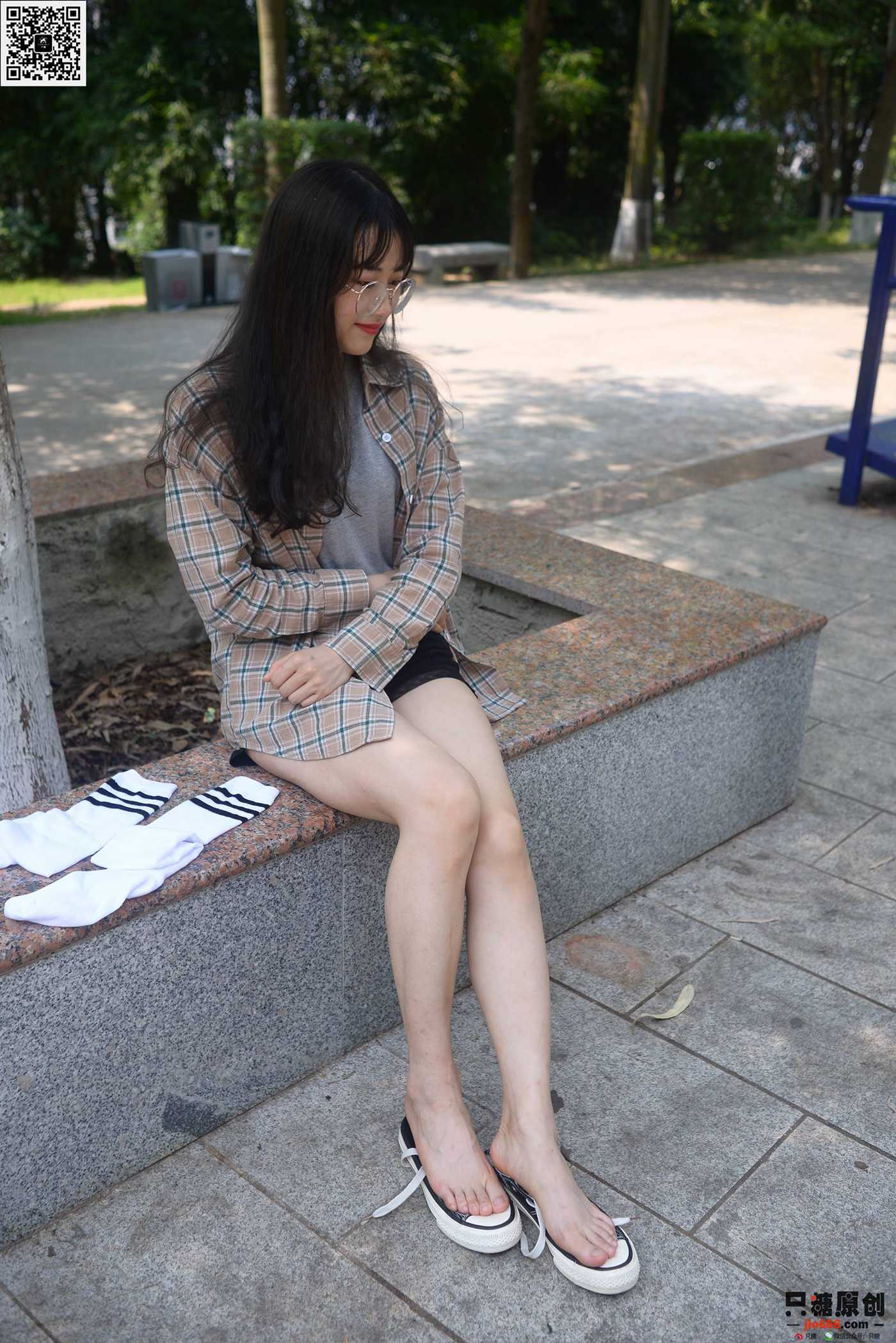 图片[60]-只糖棉袜 NO.374 潘潘 – 风和日暖 [82P] – 速更版-美库