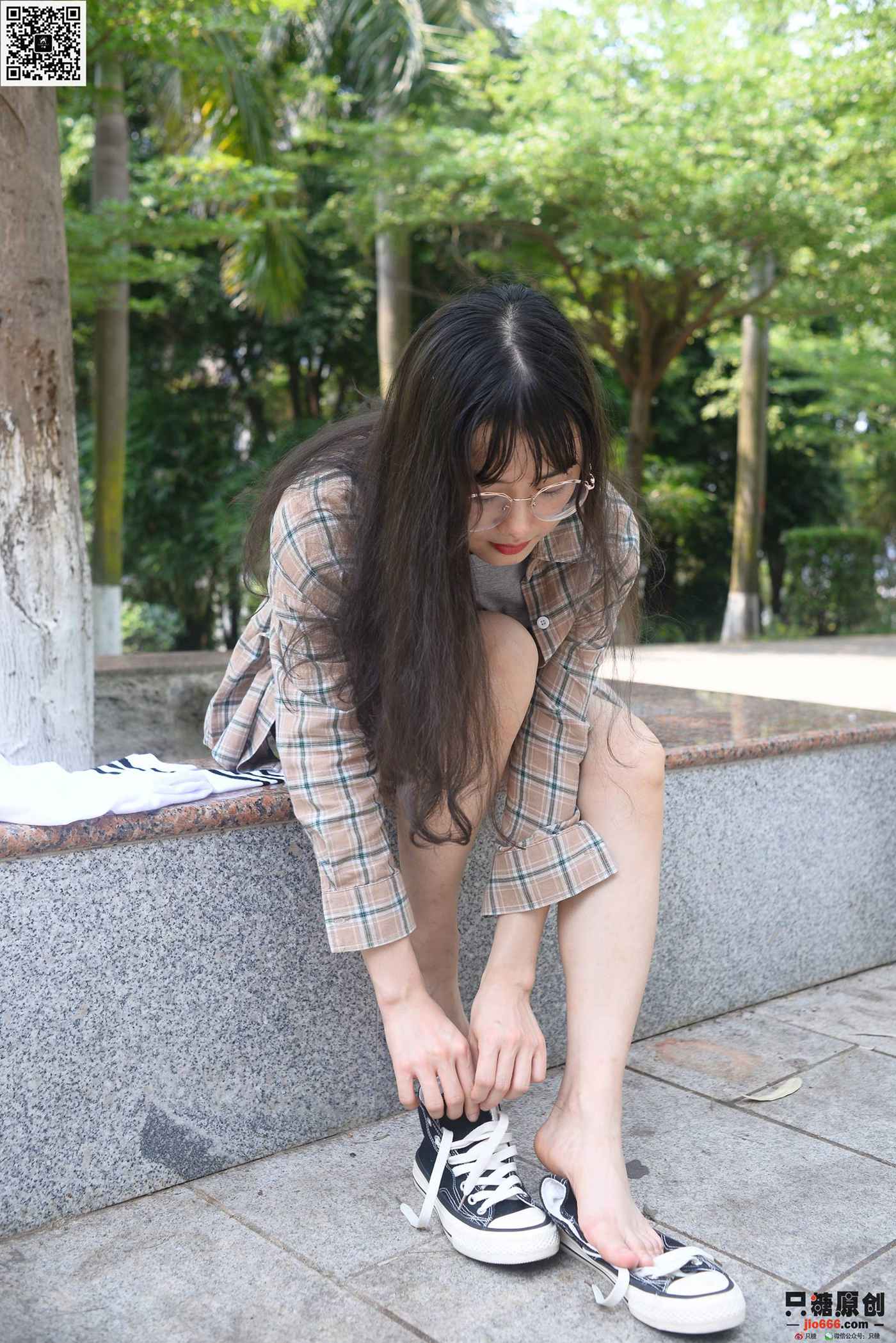 图片[64]-只糖棉袜 NO.374 潘潘 – 风和日暖 [82P] – 速更版-美库