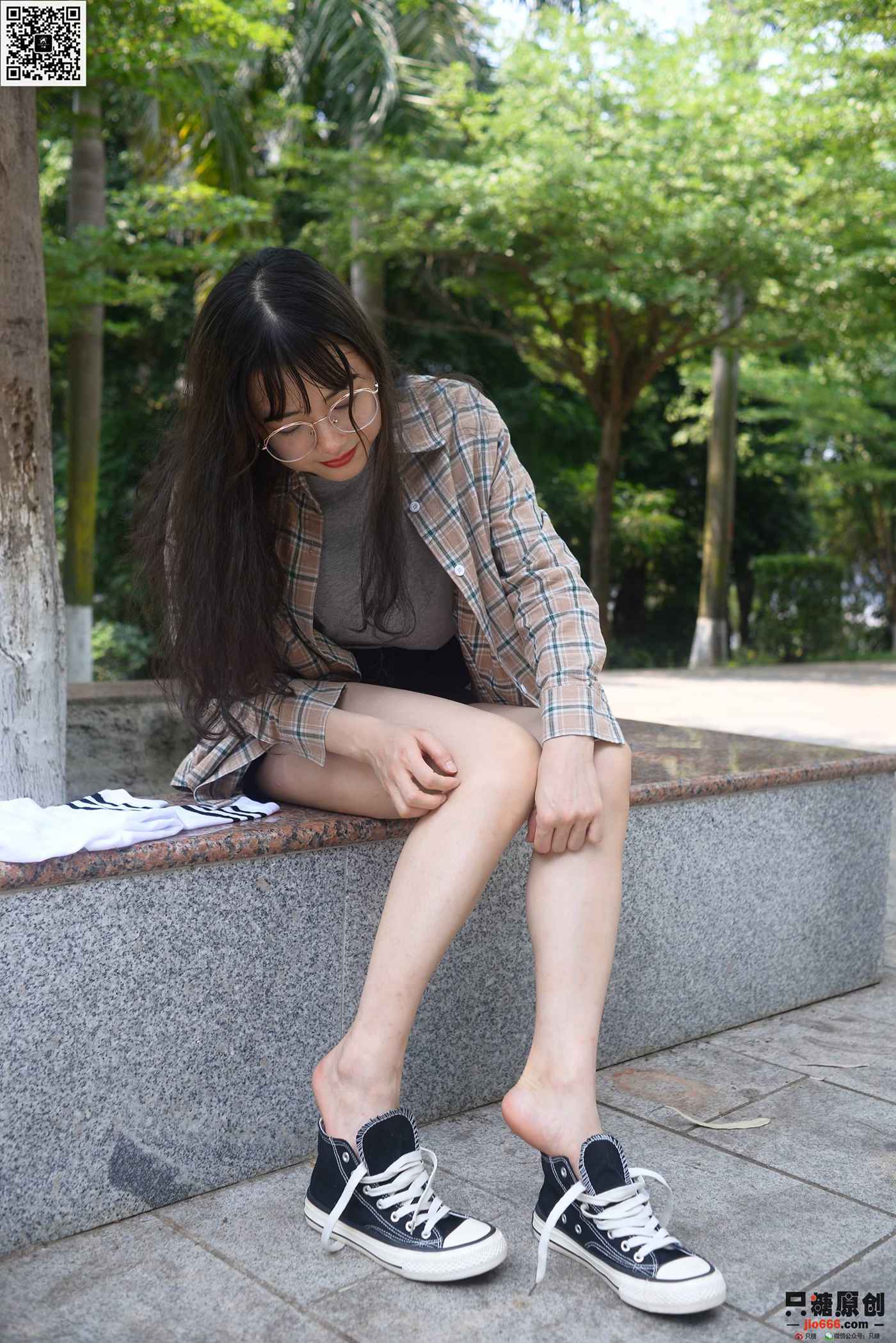 图片[65]-只糖棉袜 NO.374 潘潘 – 风和日暖 [82P] – 速更版-美库