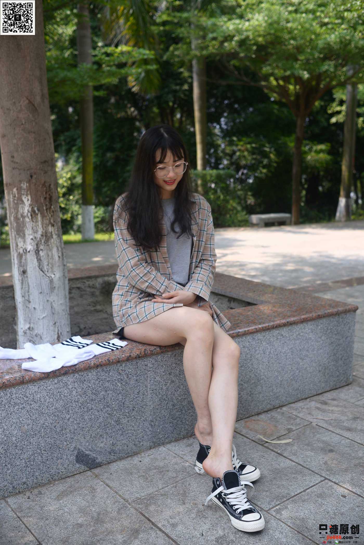 图片[66]-只糖棉袜 NO.374 潘潘 – 风和日暖 [82P] – 速更版-美库