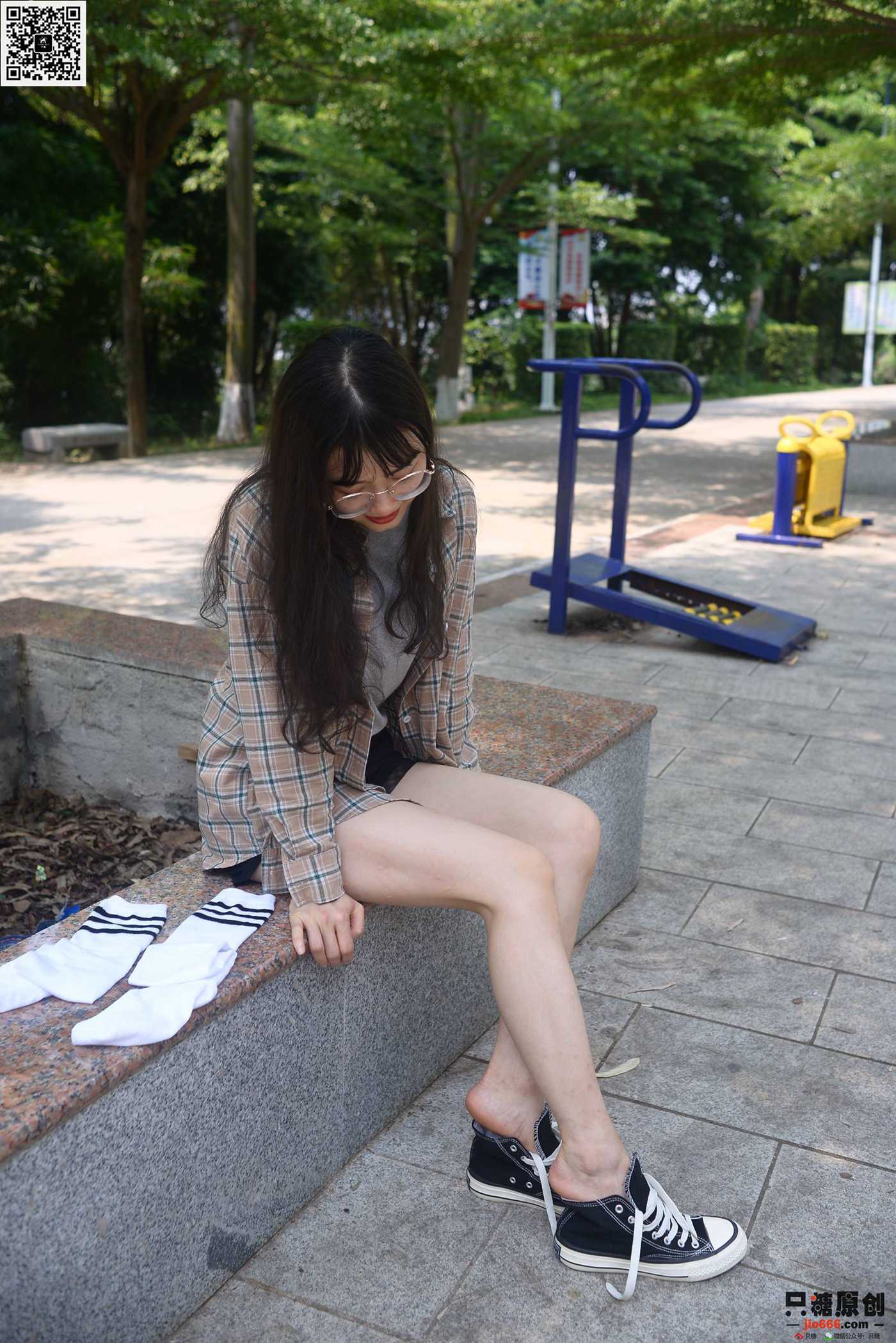 图片[67]-只糖棉袜 NO.374 潘潘 – 风和日暖 [82P] – 速更版-美库