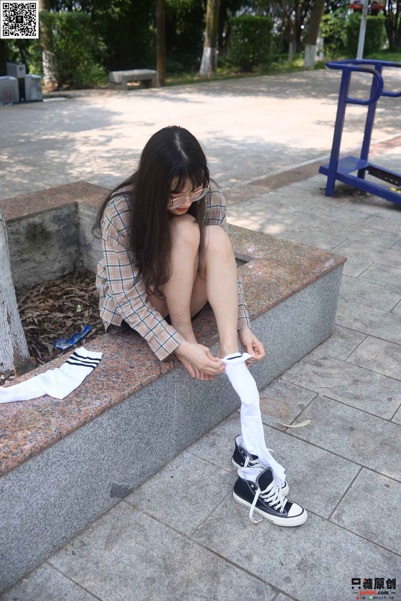 图片[68]-只糖棉袜 NO.374 潘潘 – 风和日暖 [82P] – 速更版-美库