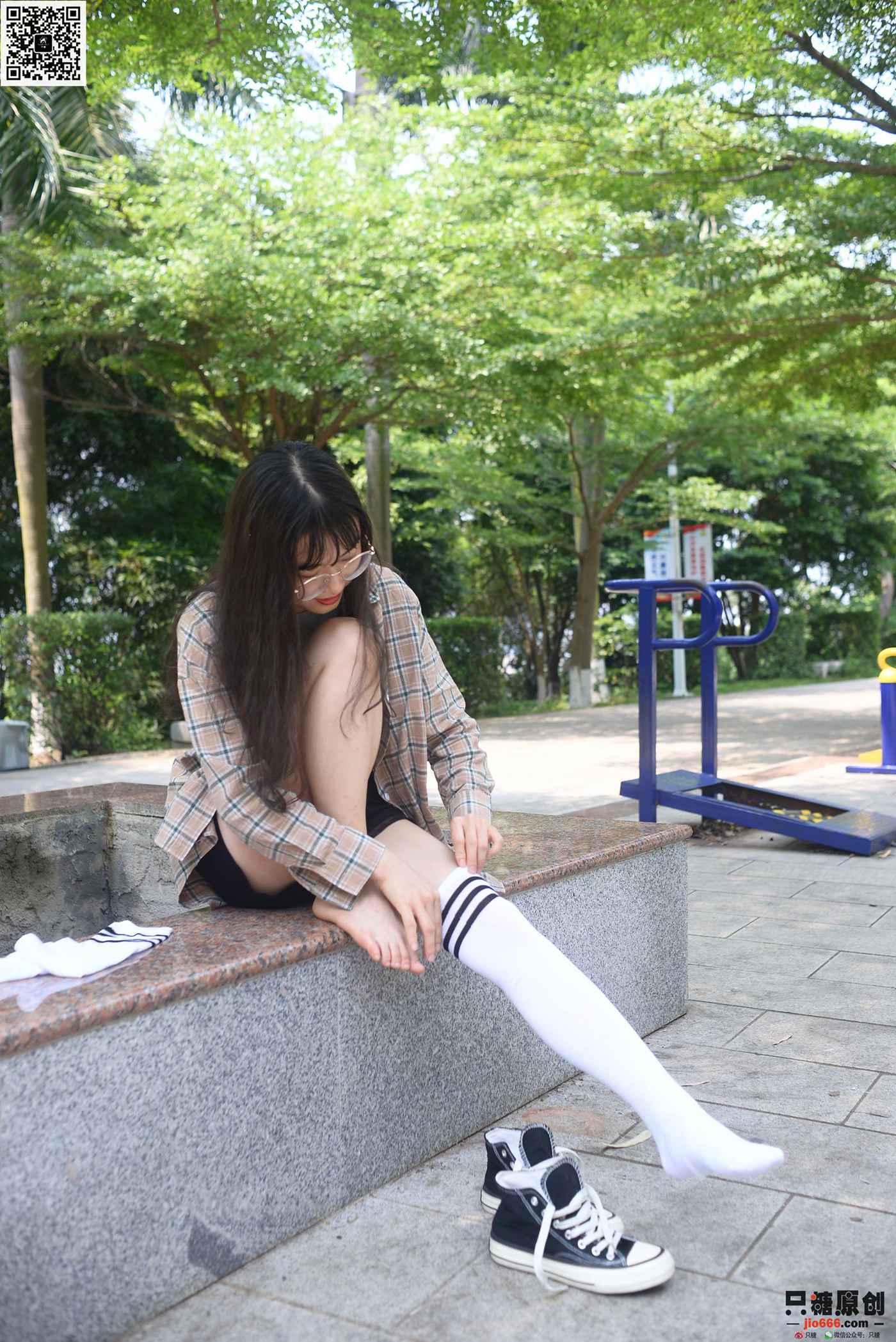 图片[69]-只糖棉袜 NO.374 潘潘 – 风和日暖 [82P] – 速更版-美库