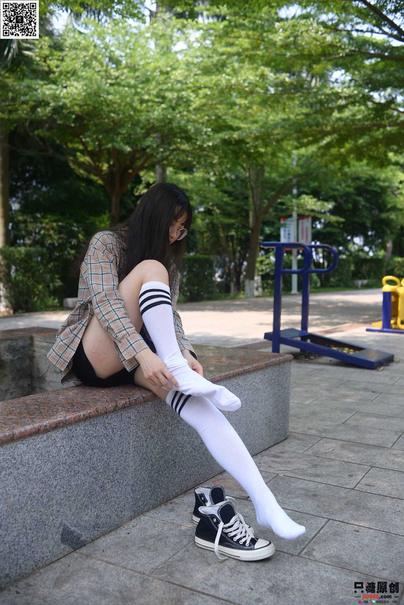 图片[70]-只糖棉袜 NO.374 潘潘 – 风和日暖 [82P] – 速更版-美库