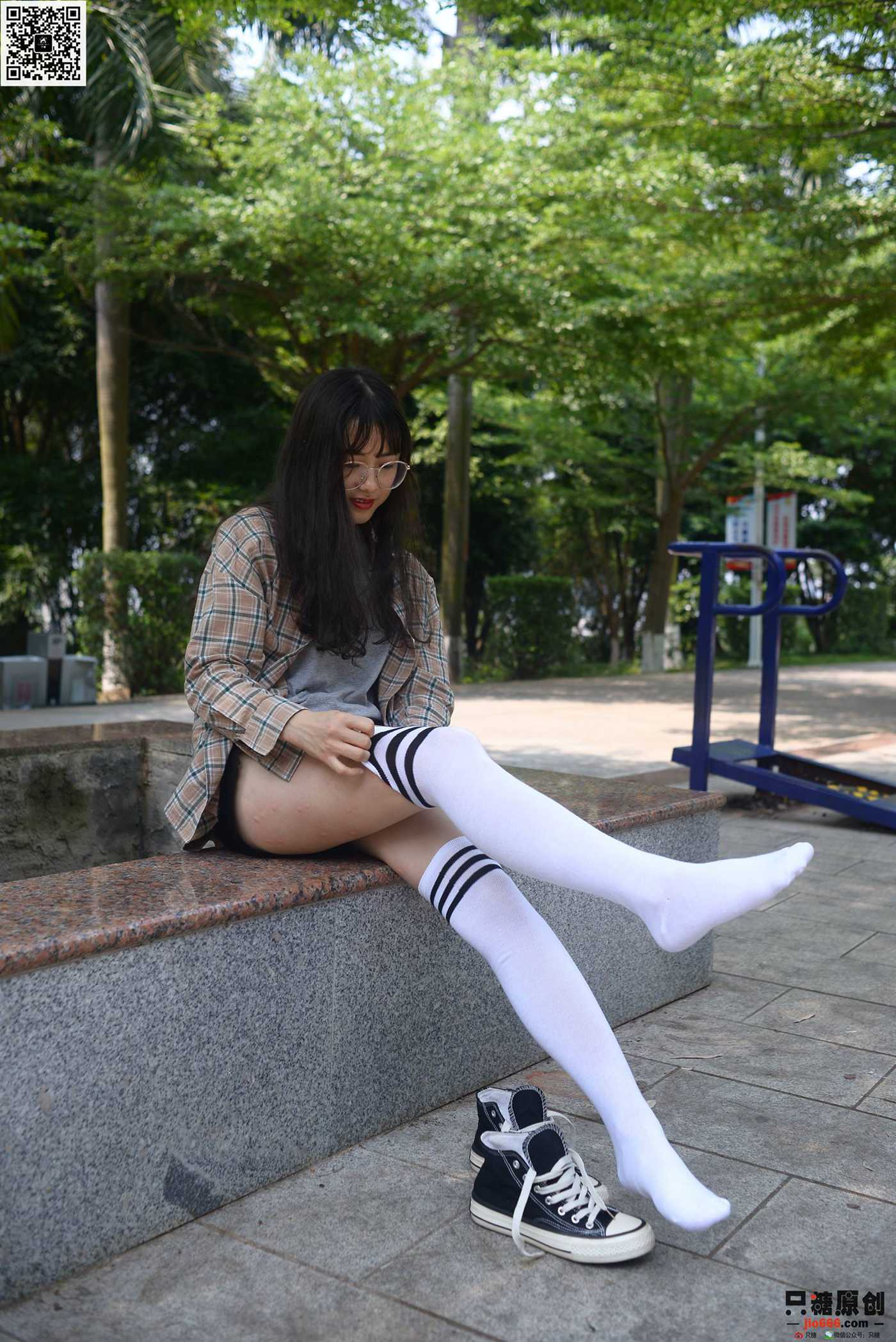 图片[71]-只糖棉袜 NO.374 潘潘 – 风和日暖 [82P] – 速更版-美库