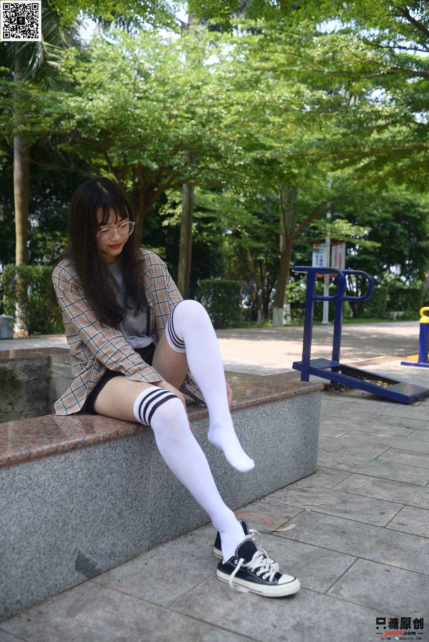 图片[73]-只糖棉袜 NO.374 潘潘 – 风和日暖 [82P] – 速更版-美库