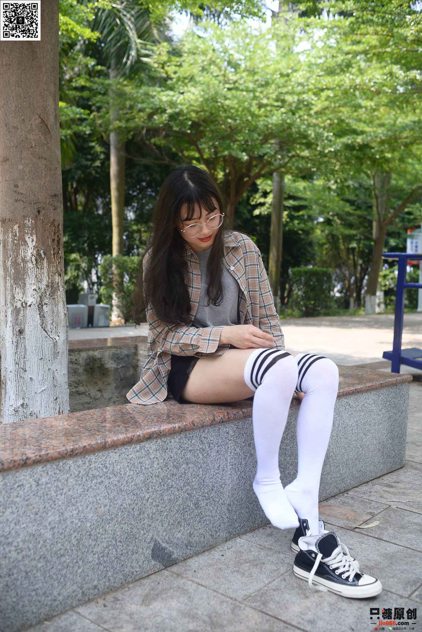 图片[75]-只糖棉袜 NO.374 潘潘 – 风和日暖 [82P] – 速更版-美库