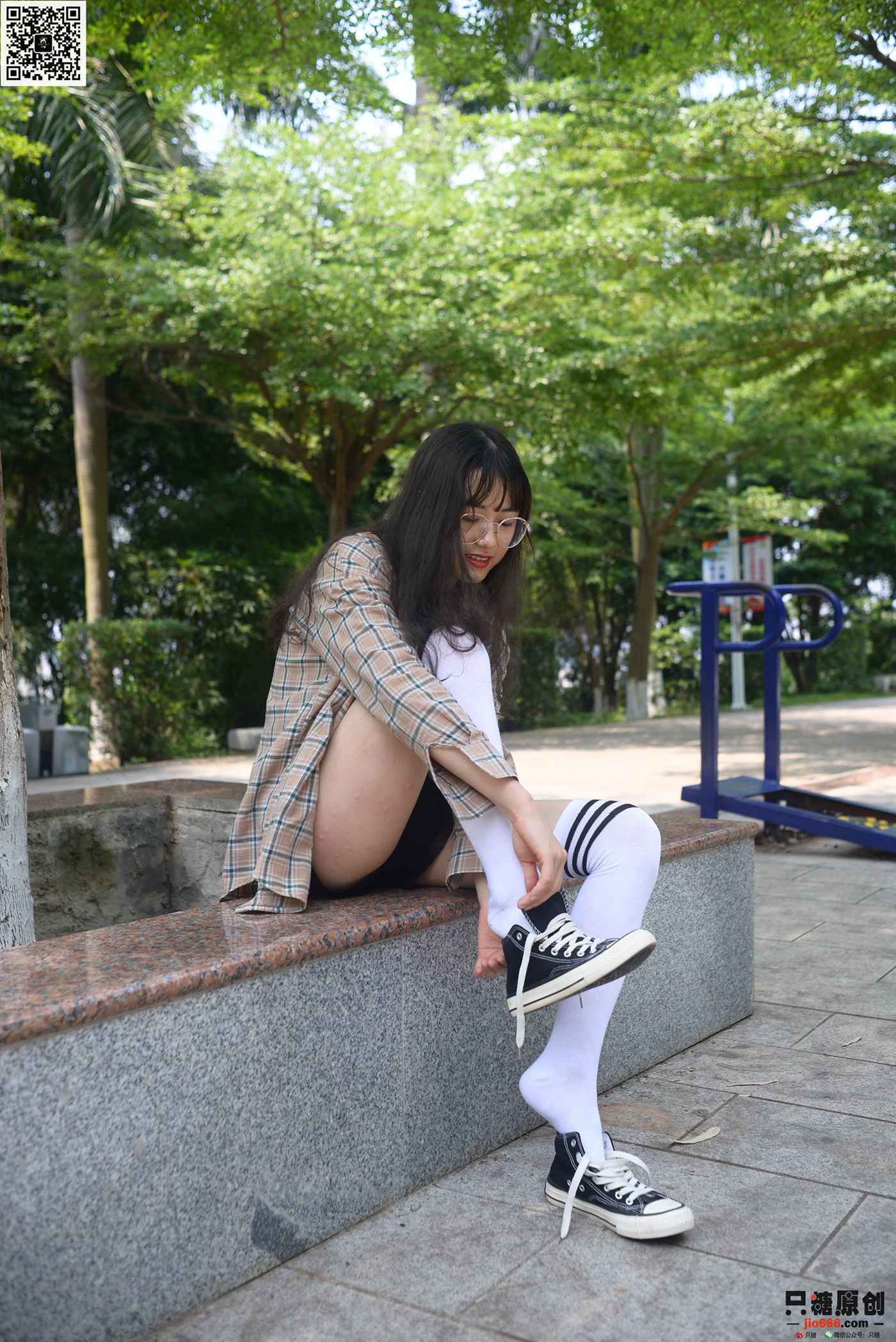 图片[76]-只糖棉袜 NO.374 潘潘 – 风和日暖 [82P] – 速更版-美库