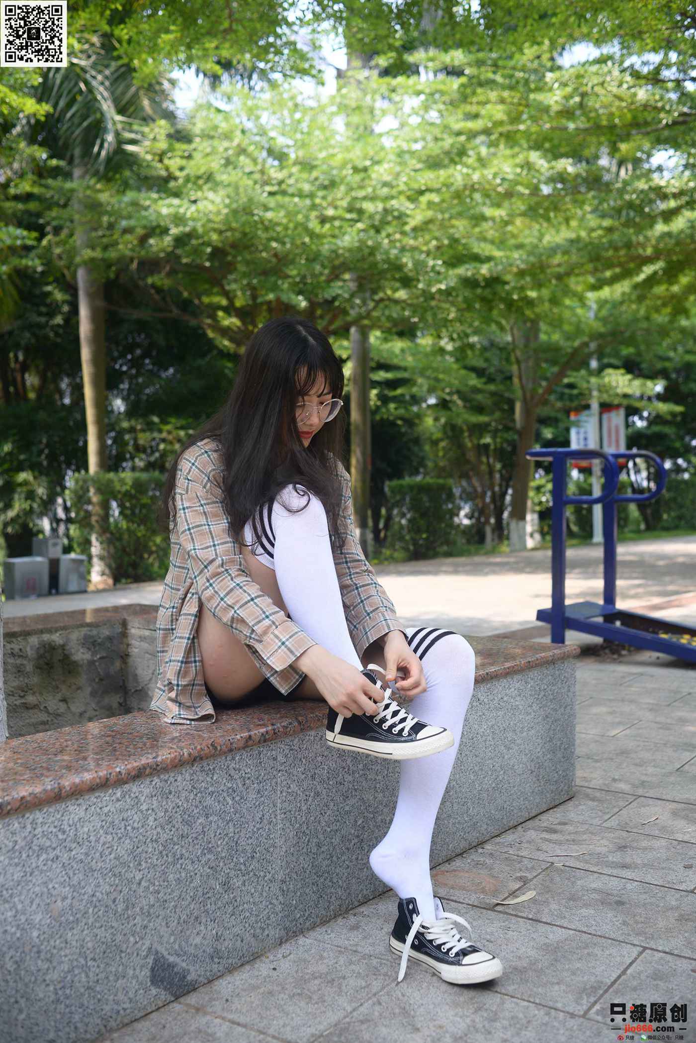 图片[77]-只糖棉袜 NO.374 潘潘 – 风和日暖 [82P] – 速更版-美库