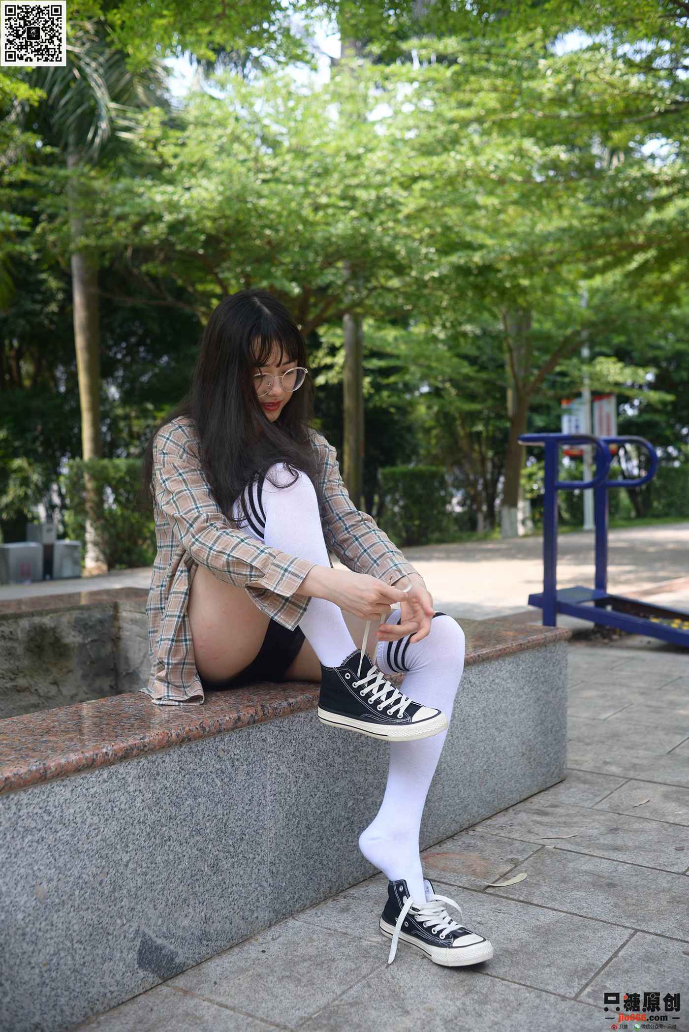 图片[78]-只糖棉袜 NO.374 潘潘 – 风和日暖 [82P] – 速更版-美库