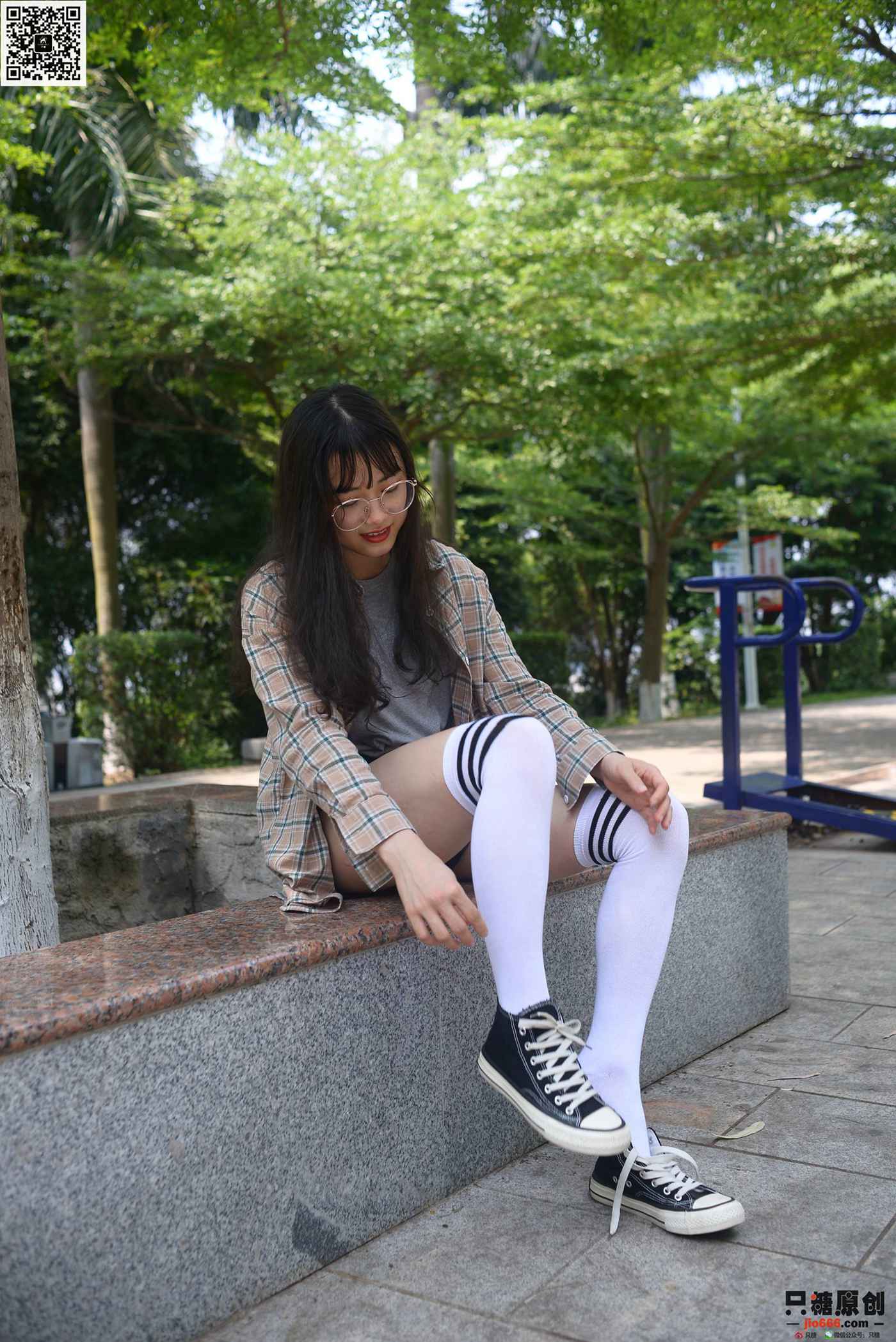 图片[79]-只糖棉袜 NO.374 潘潘 – 风和日暖 [82P] – 速更版-美库