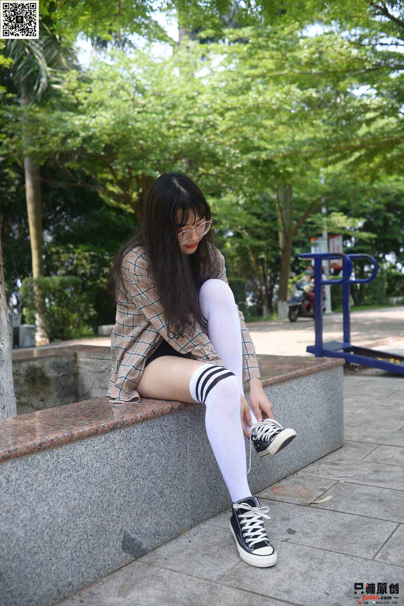 图片[80]-只糖棉袜 NO.374 潘潘 – 风和日暖 [82P] – 速更版-美库